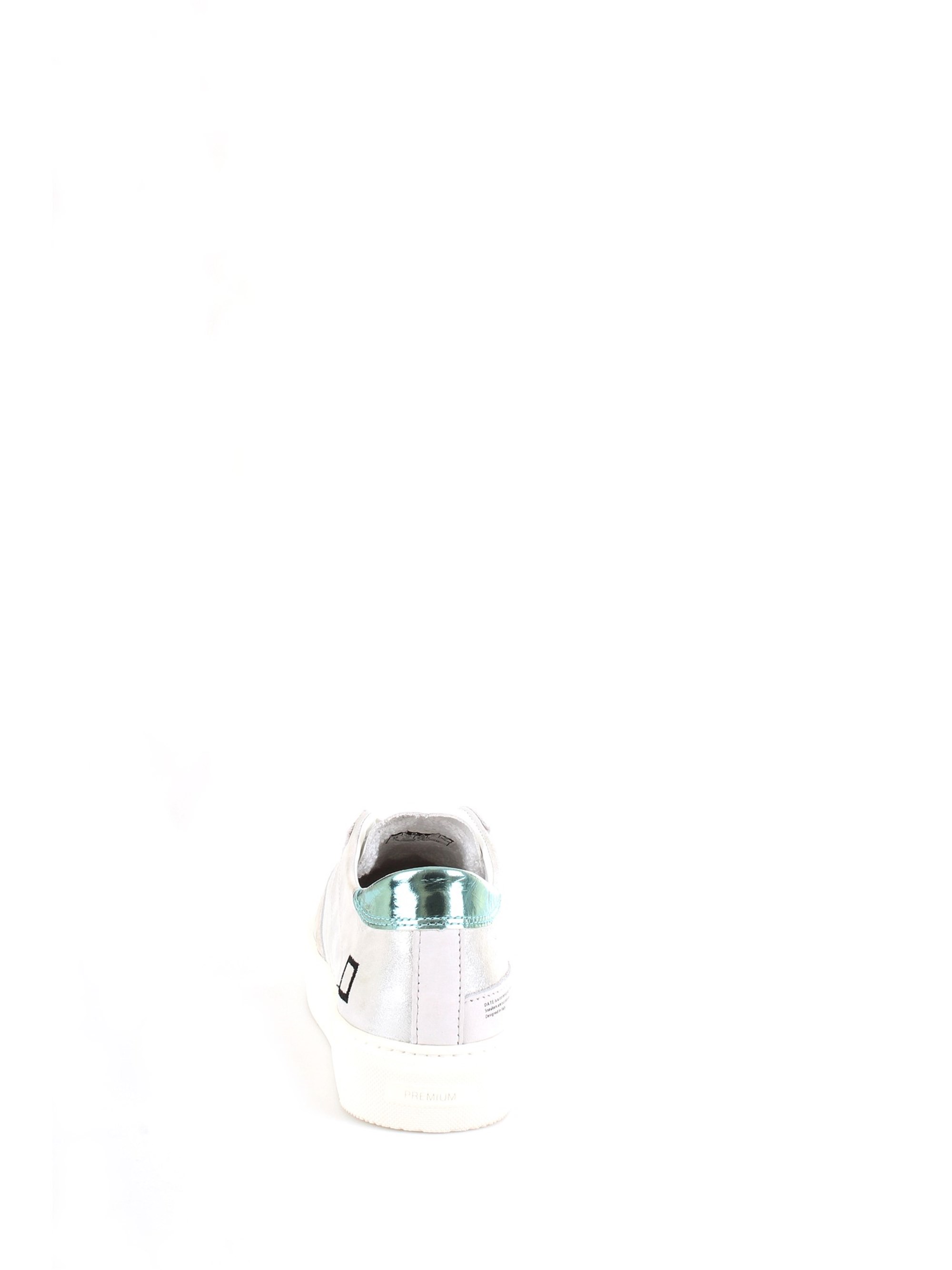 D.A.T.E. W321-VE-LA-SL Silver Shoes Woman Sneakers D.A.T.E. W321-VE-LA-SL Silver Shoes Woman Sneakers