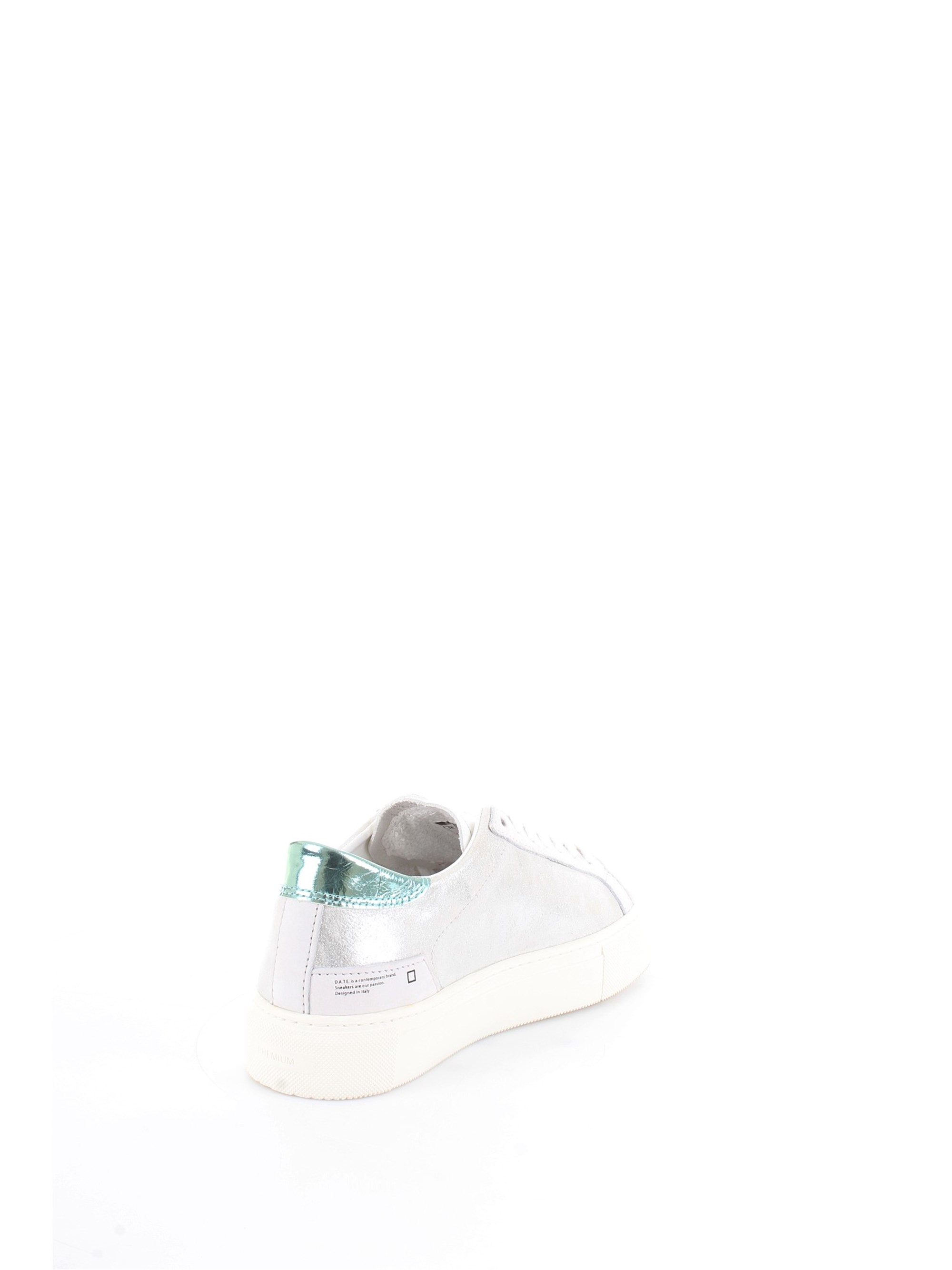 D.A.T.E. W321-VE-LA-SL Silver Shoes Woman Sneakers D.A.T.E. W321-VE-LA-SL Silver Shoes Woman Sneakers