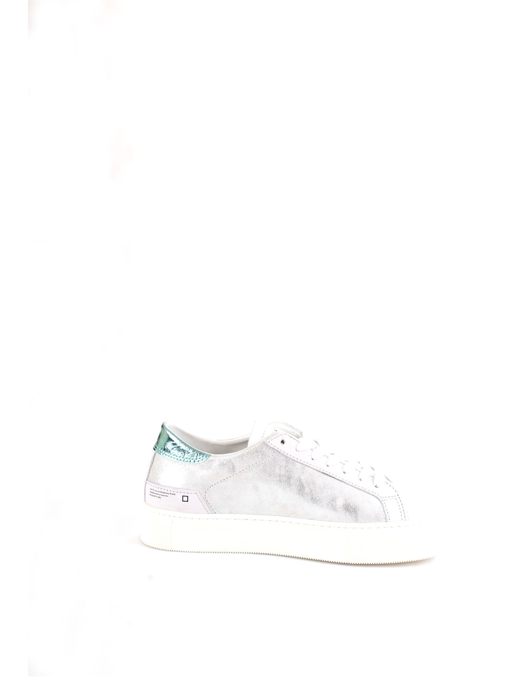 D.A.T.E. W321-VE-LA-SL Silver Shoes Woman Sneakers D.A.T.E. W321-VE-LA-SL Silver Shoes Woman Sneakers