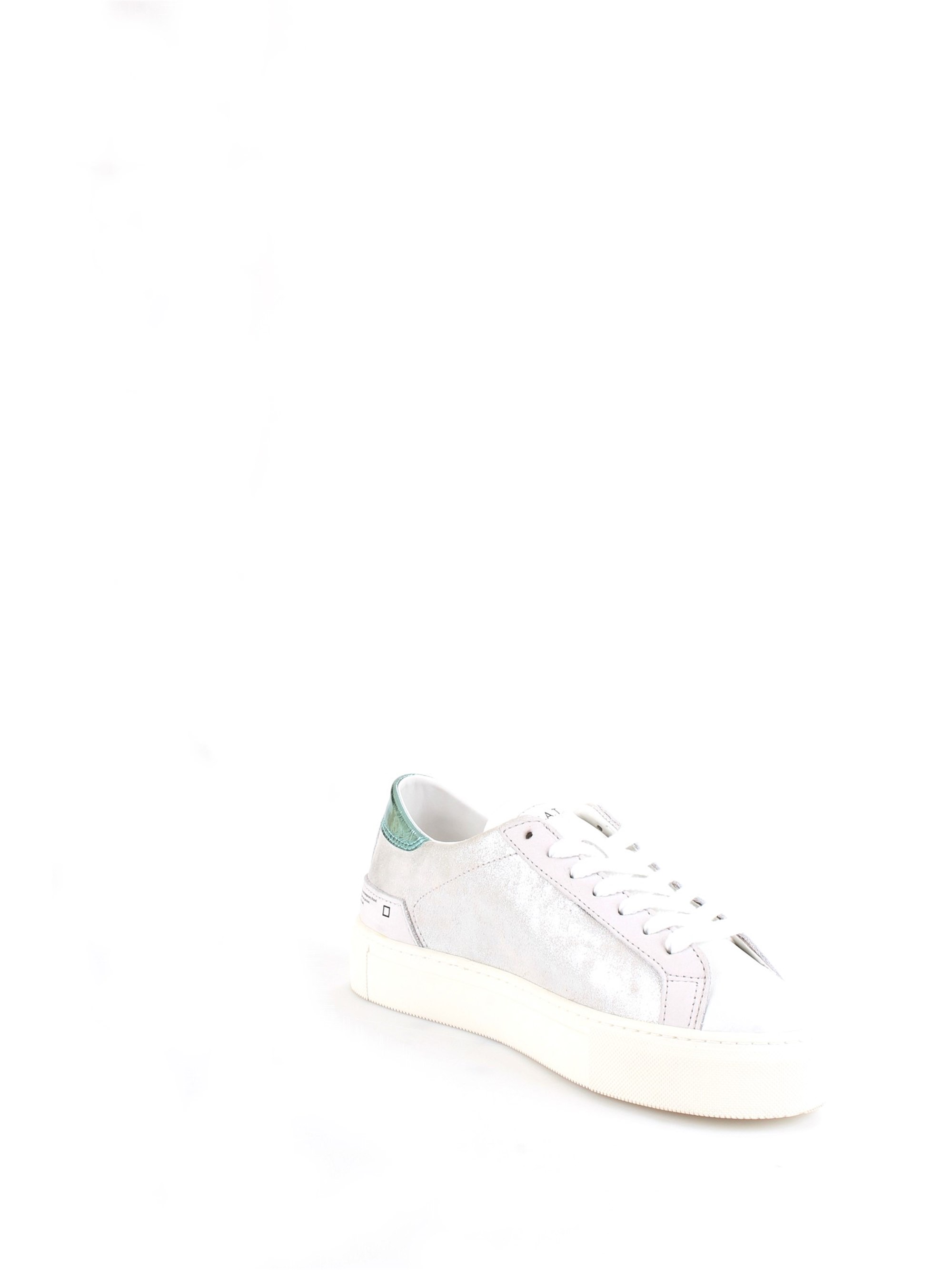 D.A.T.E. W321-VE-LA-SL Silver Shoes Woman Sneakers D.A.T.E. W321-VE-LA-SL Silver Shoes Woman Sneakers