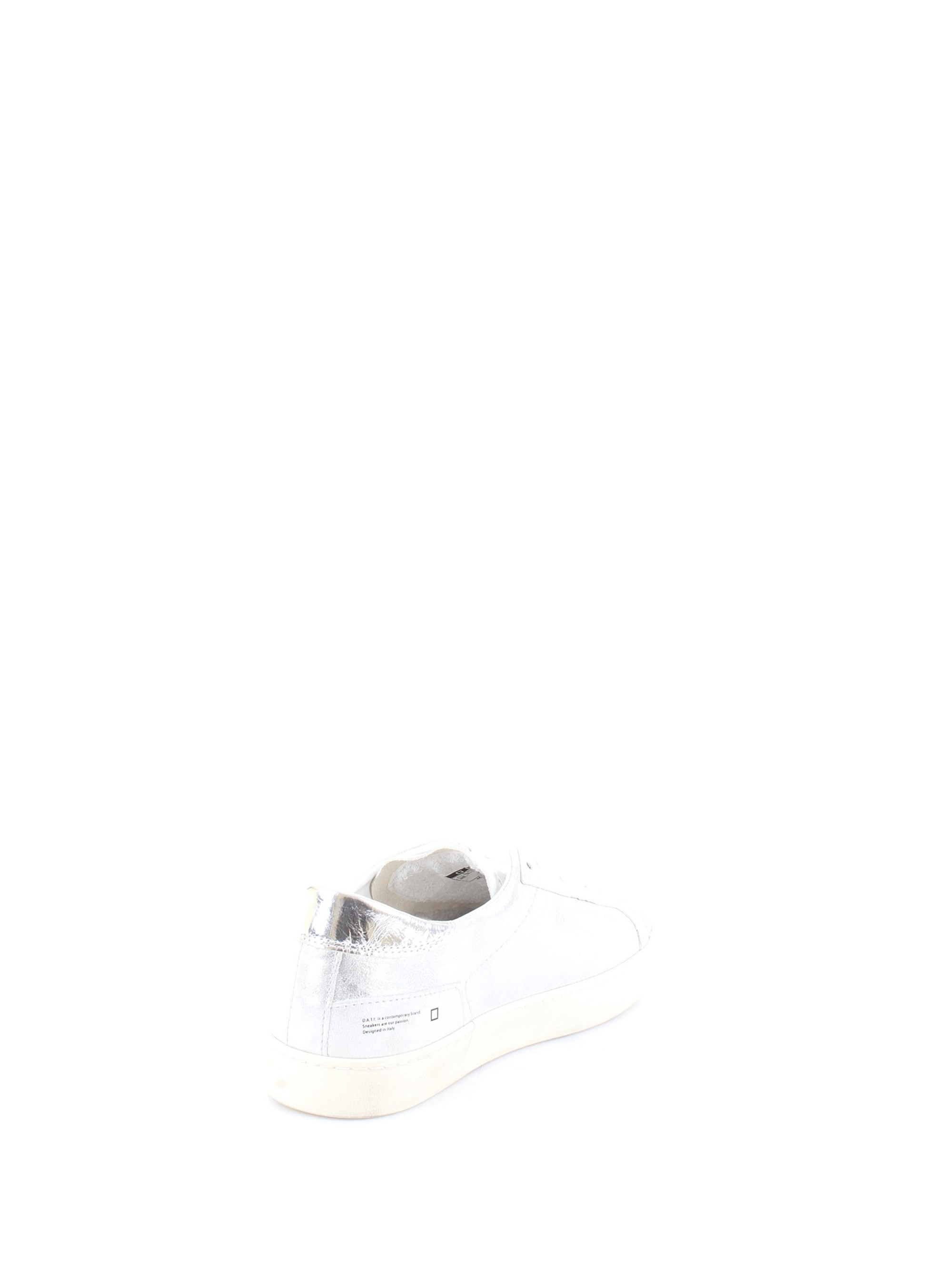 D.A.T.E. W321-HL-ST-SL Silver Shoes Woman Sneakers D.A.T.E. W321-HL-ST-SL Silver Shoes Woman Sneakers