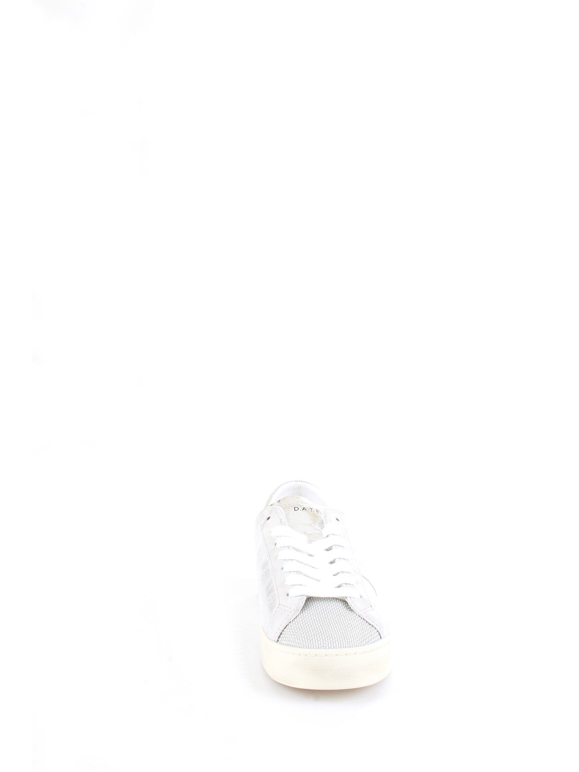 D.A.T.E. W321-HL-ST-SL Silver Shoes Woman Sneakers D.A.T.E. W321-HL-ST-SL Silver Shoes Woman Sneakers
