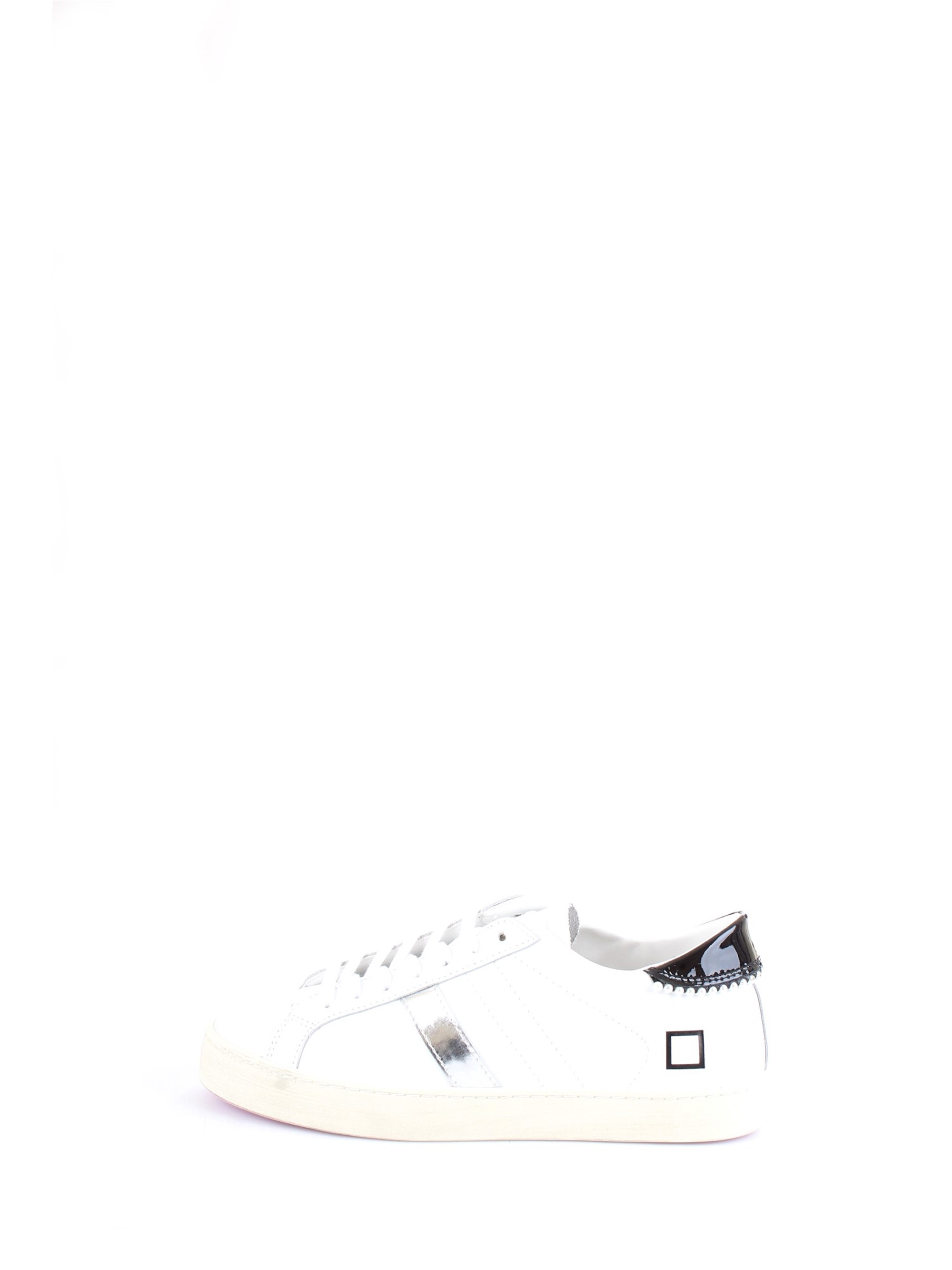 D.A.T.E. W321-HL-CA-PW White Shoes Woman Sneakers D.A.T.E. W321-HL-CA-PW White Shoes Woman Sneakers