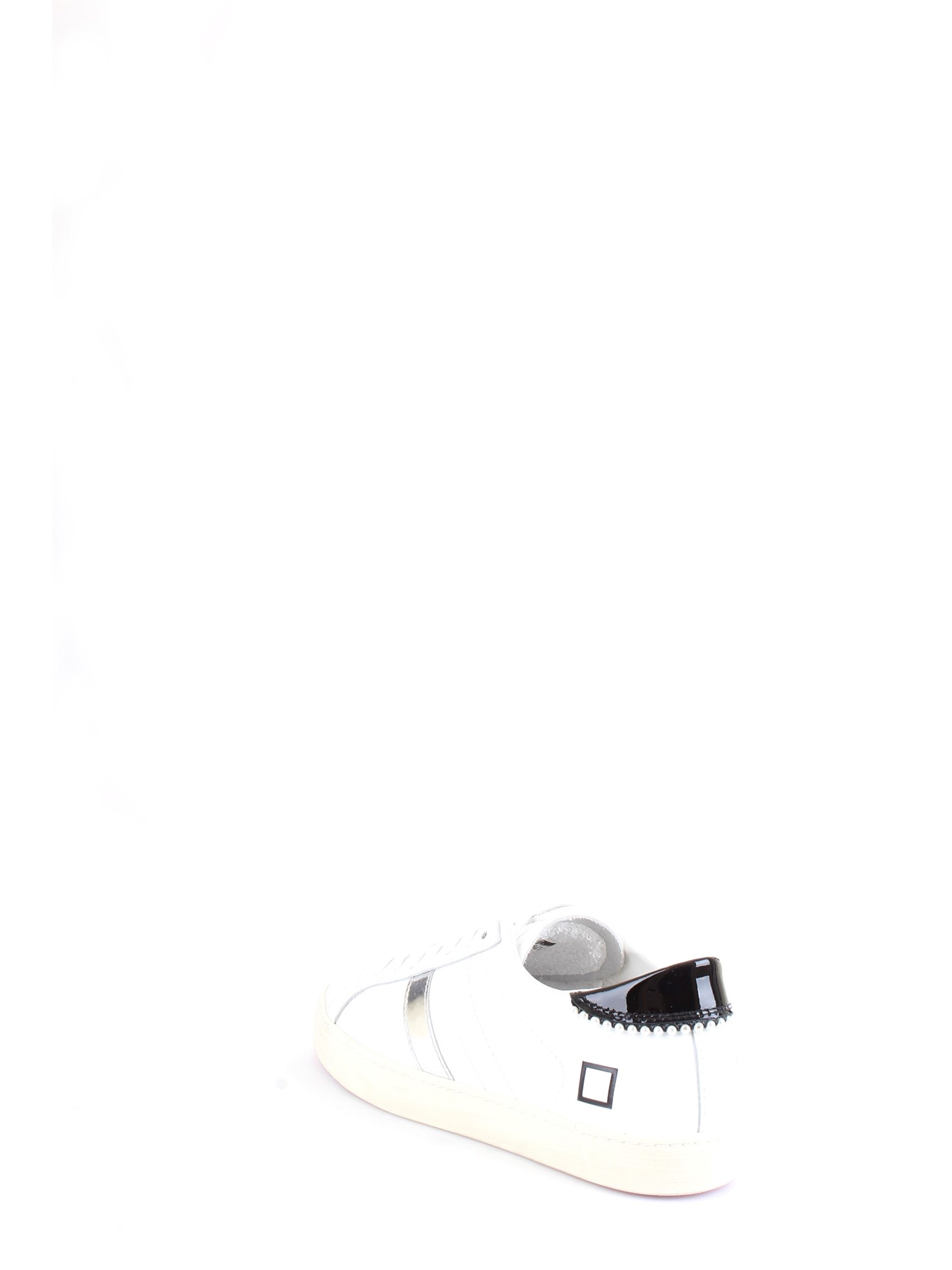 D.A.T.E. W321-HL-CA-PW White Shoes Woman Sneakers D.A.T.E. W321-HL-CA-PW White Shoes Woman Sneakers