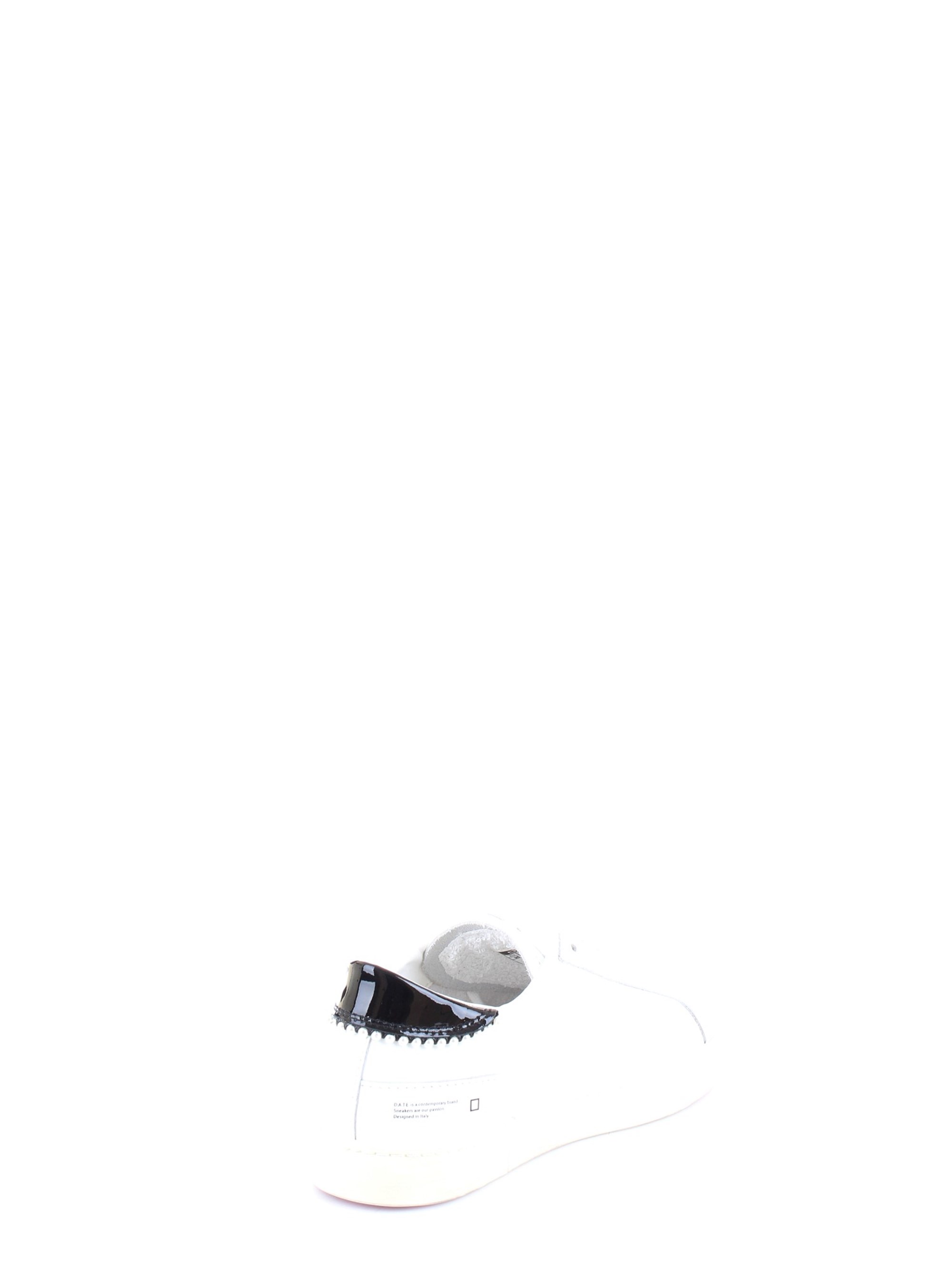 D.A.T.E. W321-HL-CA-PW White Shoes Woman Sneakers D.A.T.E. W321-HL-CA-PW White Shoes Woman Sneakers