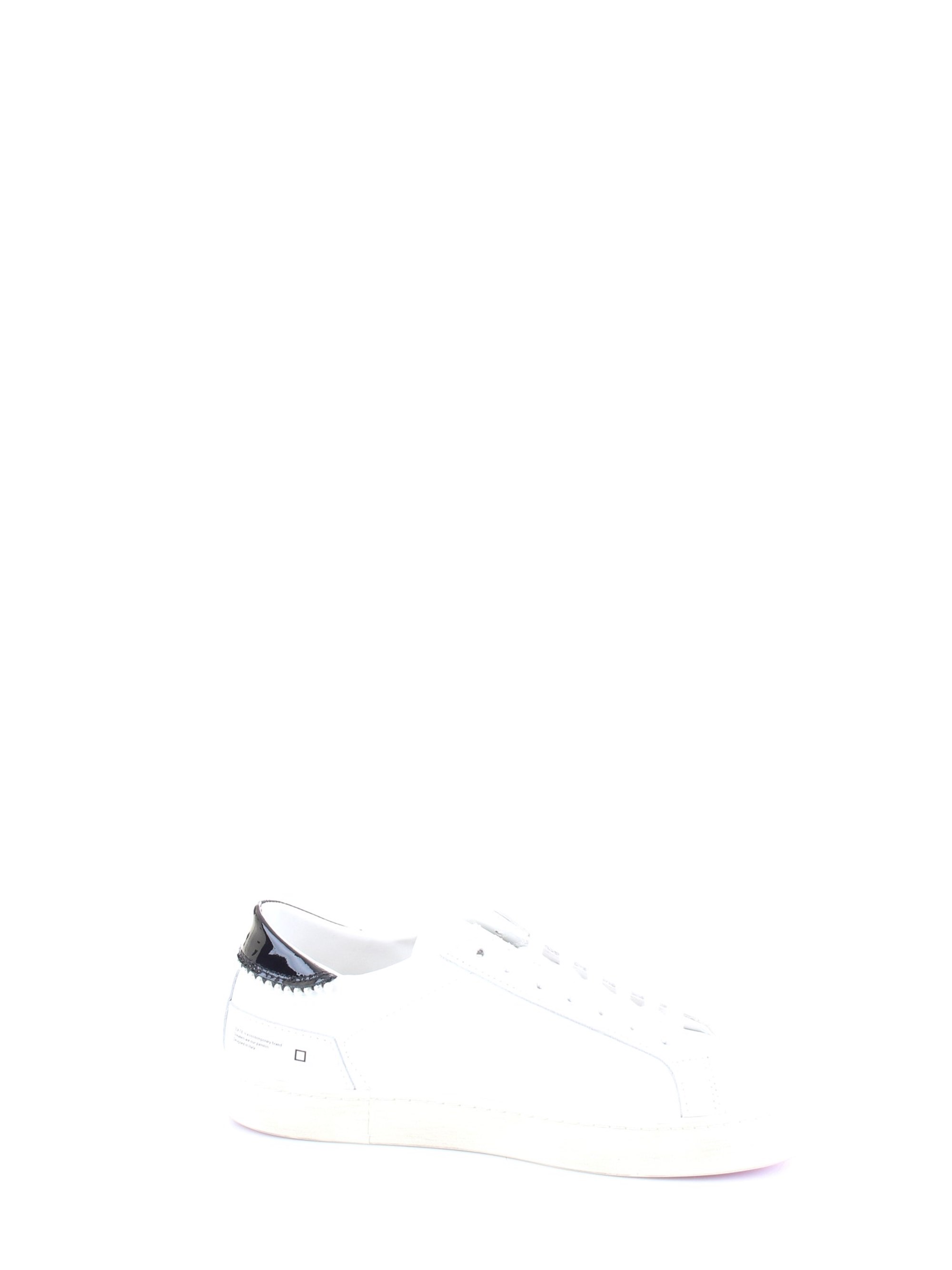 D.A.T.E. W321-HL-CA-PW White Shoes Woman Sneakers D.A.T.E. W321-HL-CA-PW White Shoes Woman Sneakers