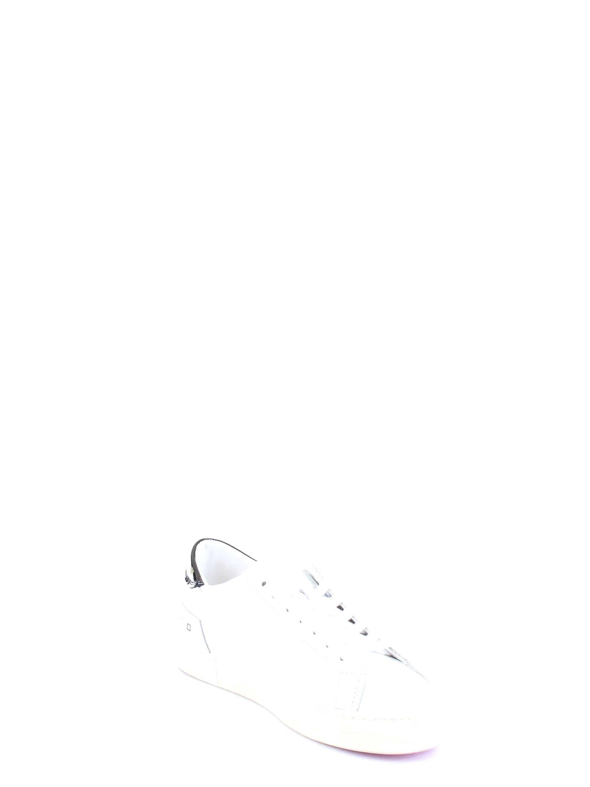 D.A.T.E. W321-HL-CA-PW White Shoes Woman Sneakers D.A.T.E. W321-HL-CA-PW White Shoes Woman Sneakers