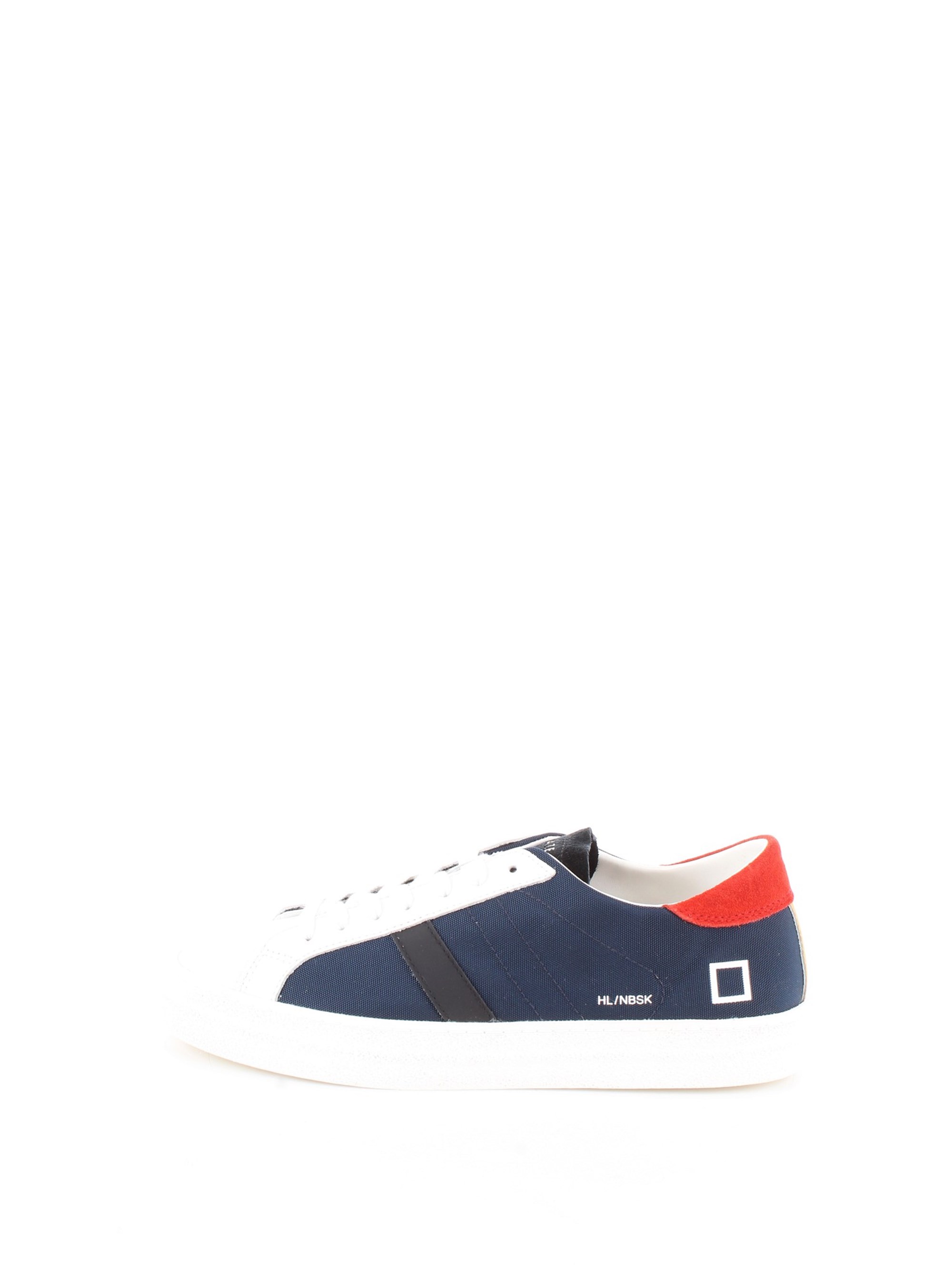 D.A.T.E. M321-HL-NE-BL Blue Shoes Man Sneakers D.A.T.E. M321-HL-NE-BL Blue Shoes Man Sneakers