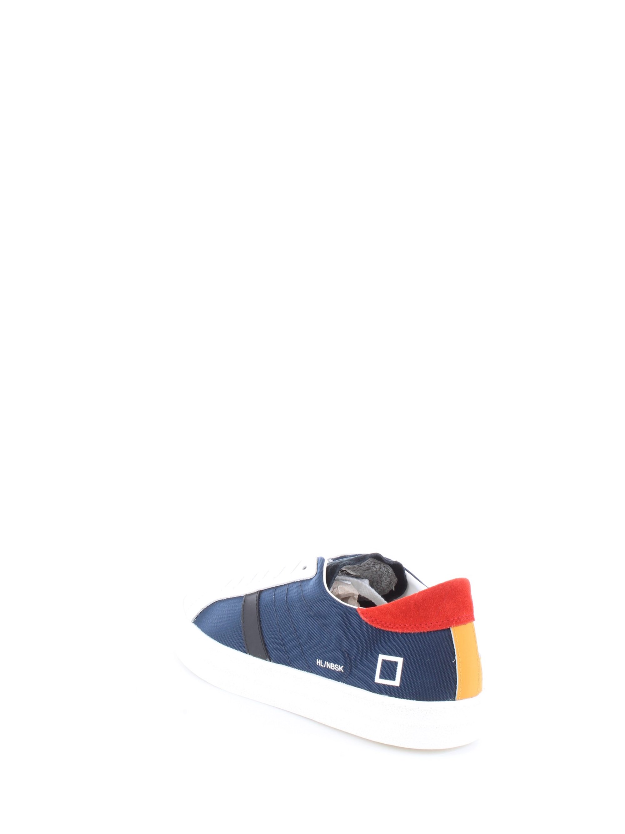 D.A.T.E. M321-HL-NE-BL Blue Shoes Man Sneakers D.A.T.E. M321-HL-NE-BL Blue Shoes Man Sneakers