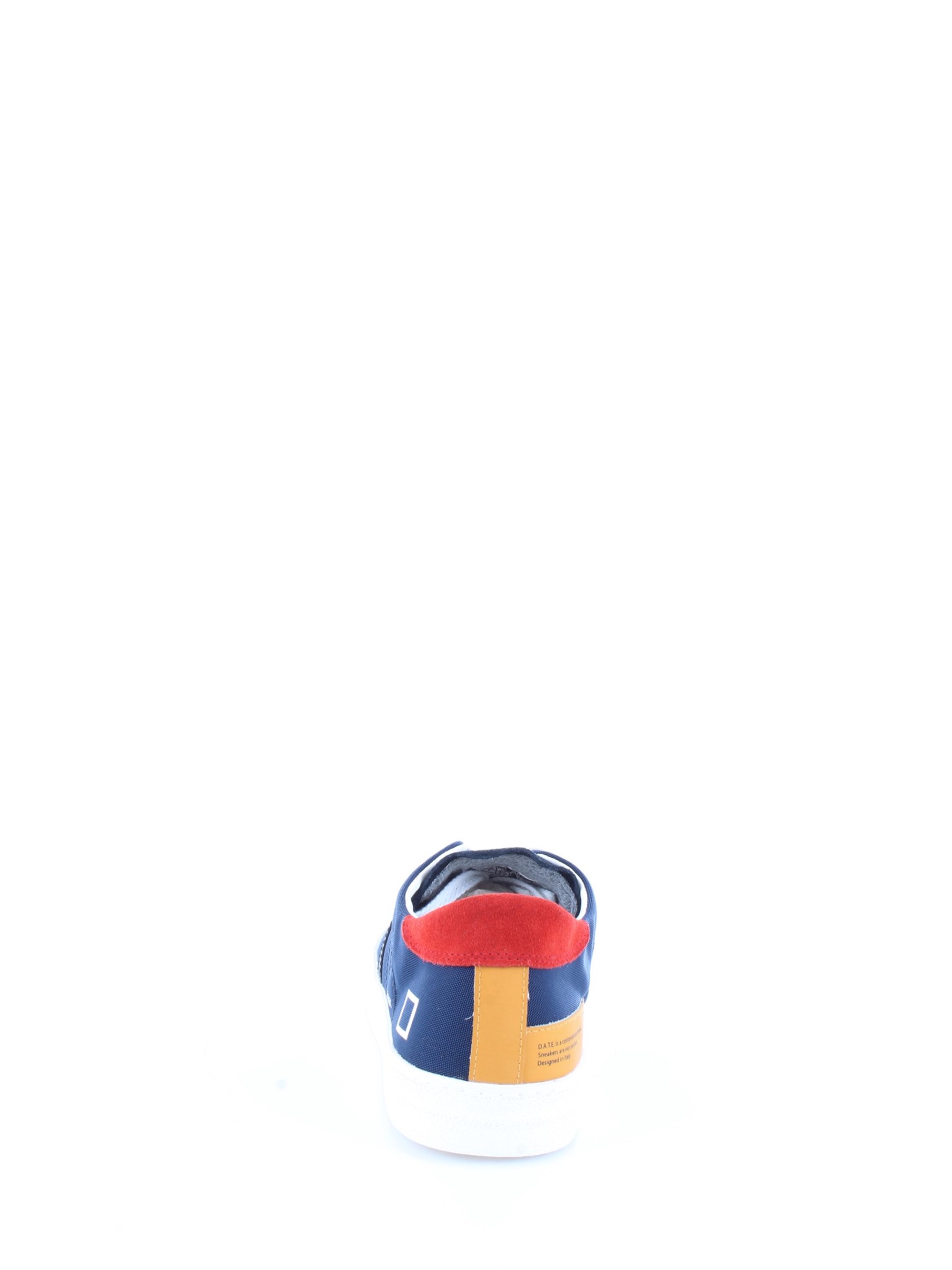 D.A.T.E. M321-HL-NE-BL Blue Shoes Man Sneakers D.A.T.E. M321-HL-NE-BL Blue Shoes Man Sneakers