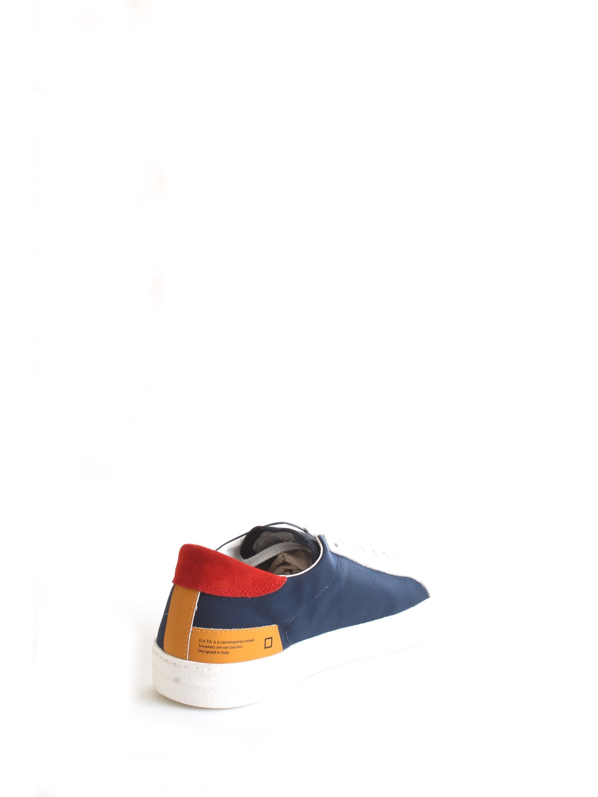 D.A.T.E. M321-HL-NE-BL Blue Shoes Man Sneakers D.A.T.E. M321-HL-NE-BL Blue Shoes Man Sneakers