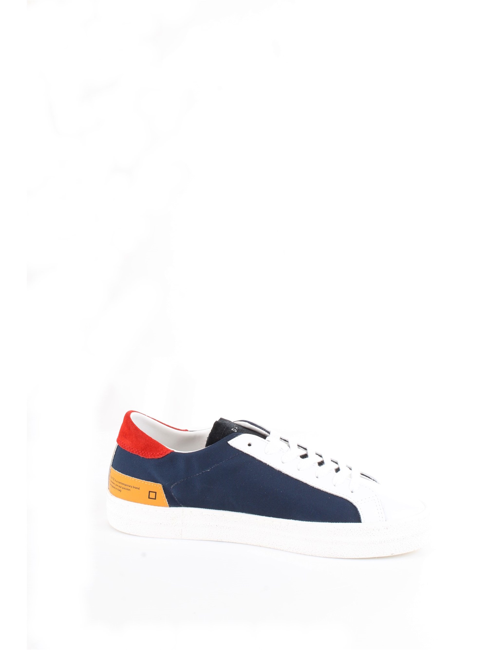 D.A.T.E. M321-HL-NE-BL Blue Shoes Man Sneakers D.A.T.E. M321-HL-NE-BL Blue Shoes Man Sneakers