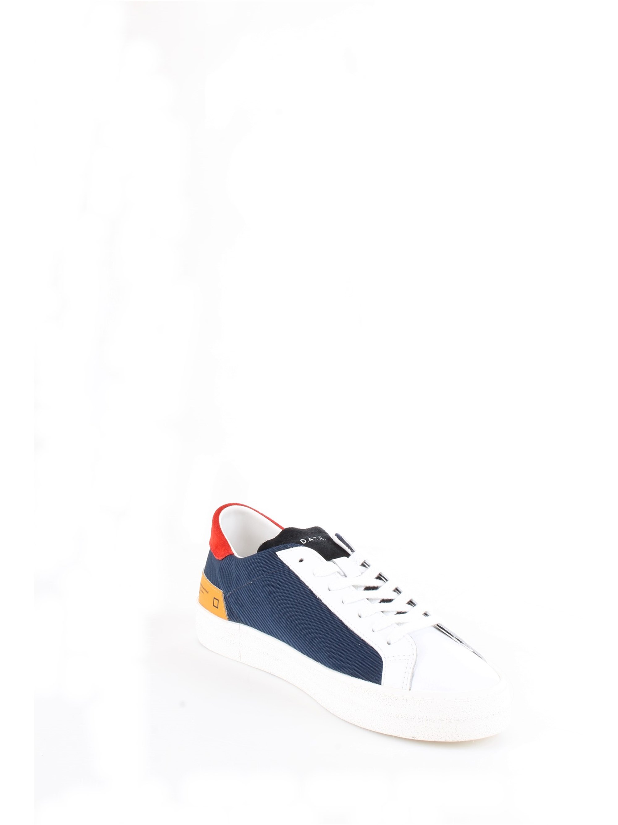 D.A.T.E. M321-HL-NE-BL Blue Shoes Man Sneakers D.A.T.E. M321-HL-NE-BL Blue Shoes Man Sneakers
