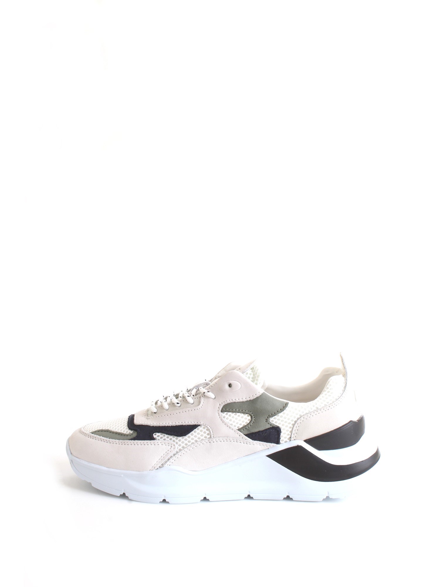 D.A.T.E. M321-FG-ME-WH White Shoes Man Sneakers D.A.T.E. M321-FG-ME-WH White Shoes Man Sneakers