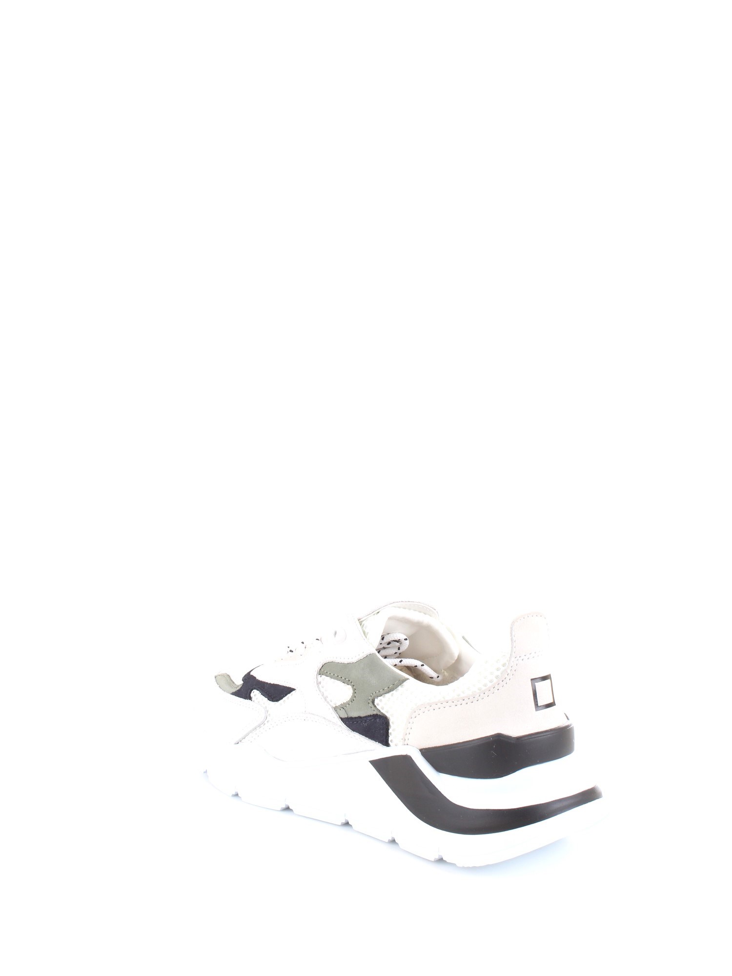 D.A.T.E. M321-FG-ME-WH White Shoes Man Sneakers D.A.T.E. M321-FG-ME-WH White Shoes Man Sneakers