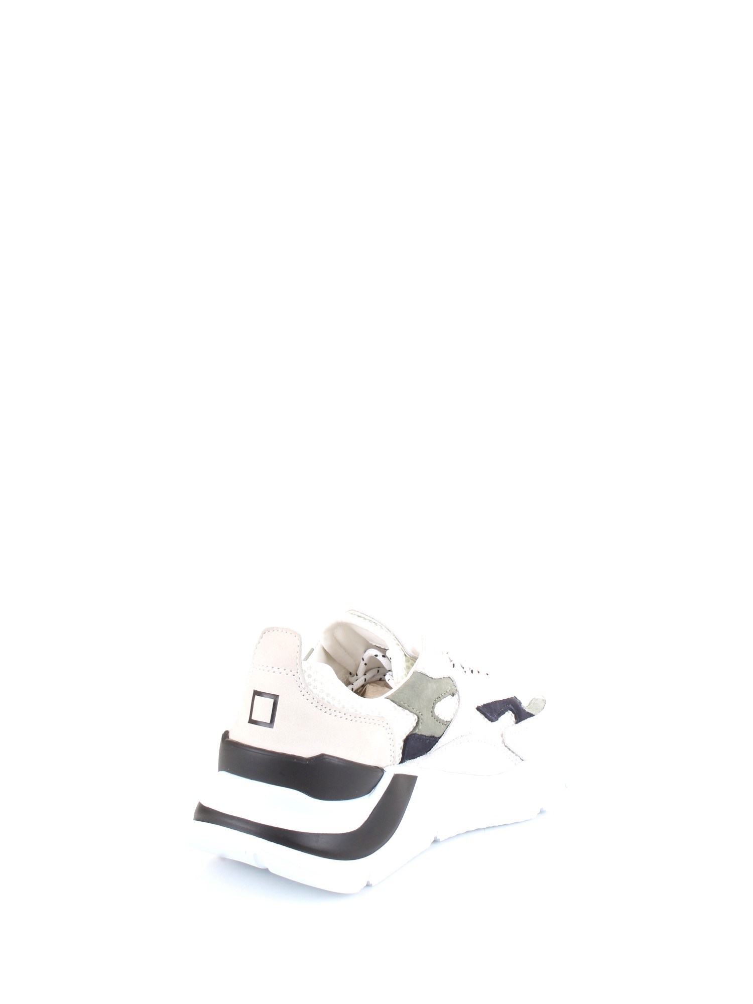 D.A.T.E. M321-FG-ME-WH White Shoes Man Sneakers D.A.T.E. M321-FG-ME-WH White Shoes Man Sneakers