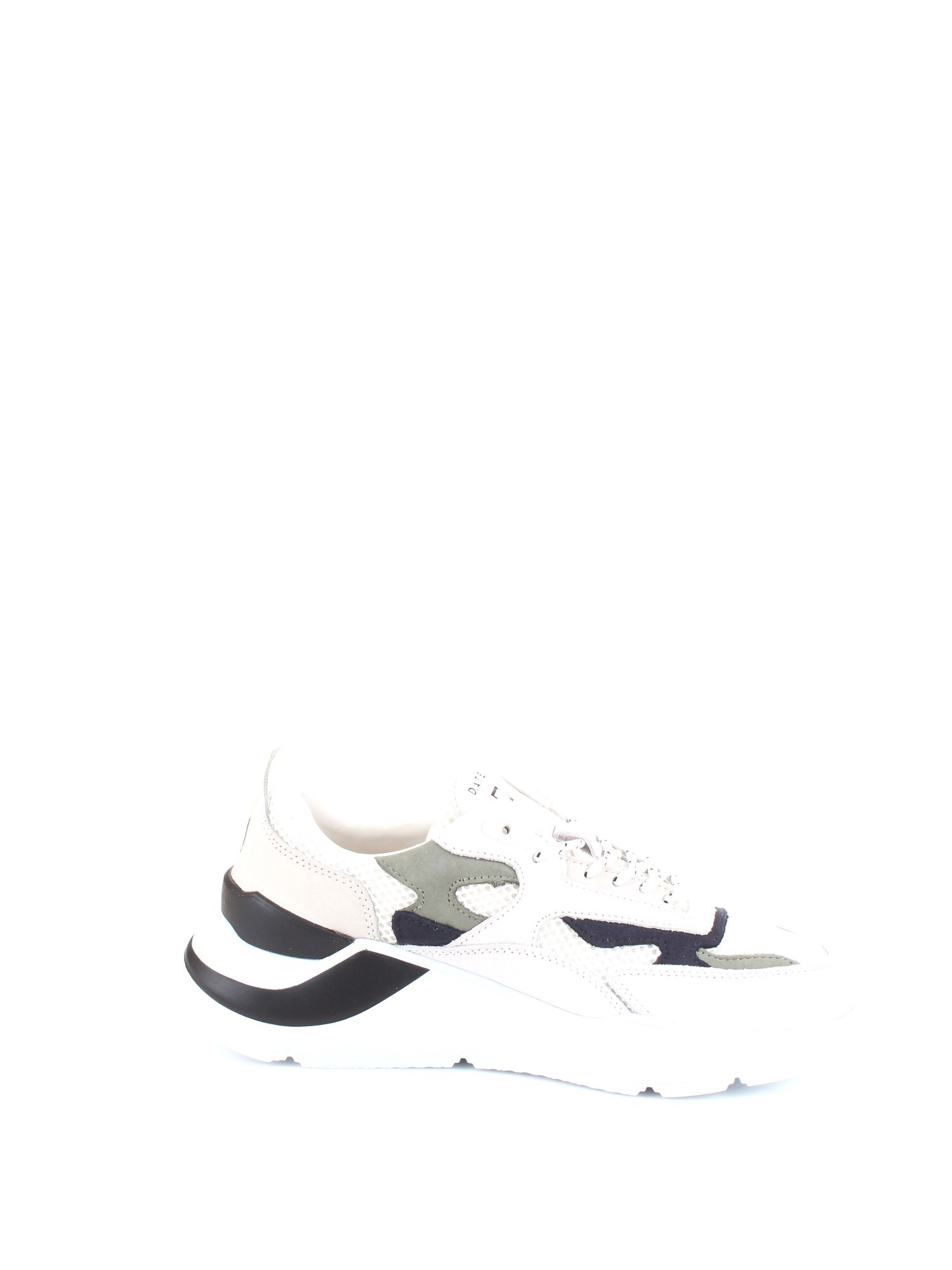D.A.T.E. M321-FG-ME-WH White Shoes Man Sneakers D.A.T.E. M321-FG-ME-WH White Shoes Man Sneakers