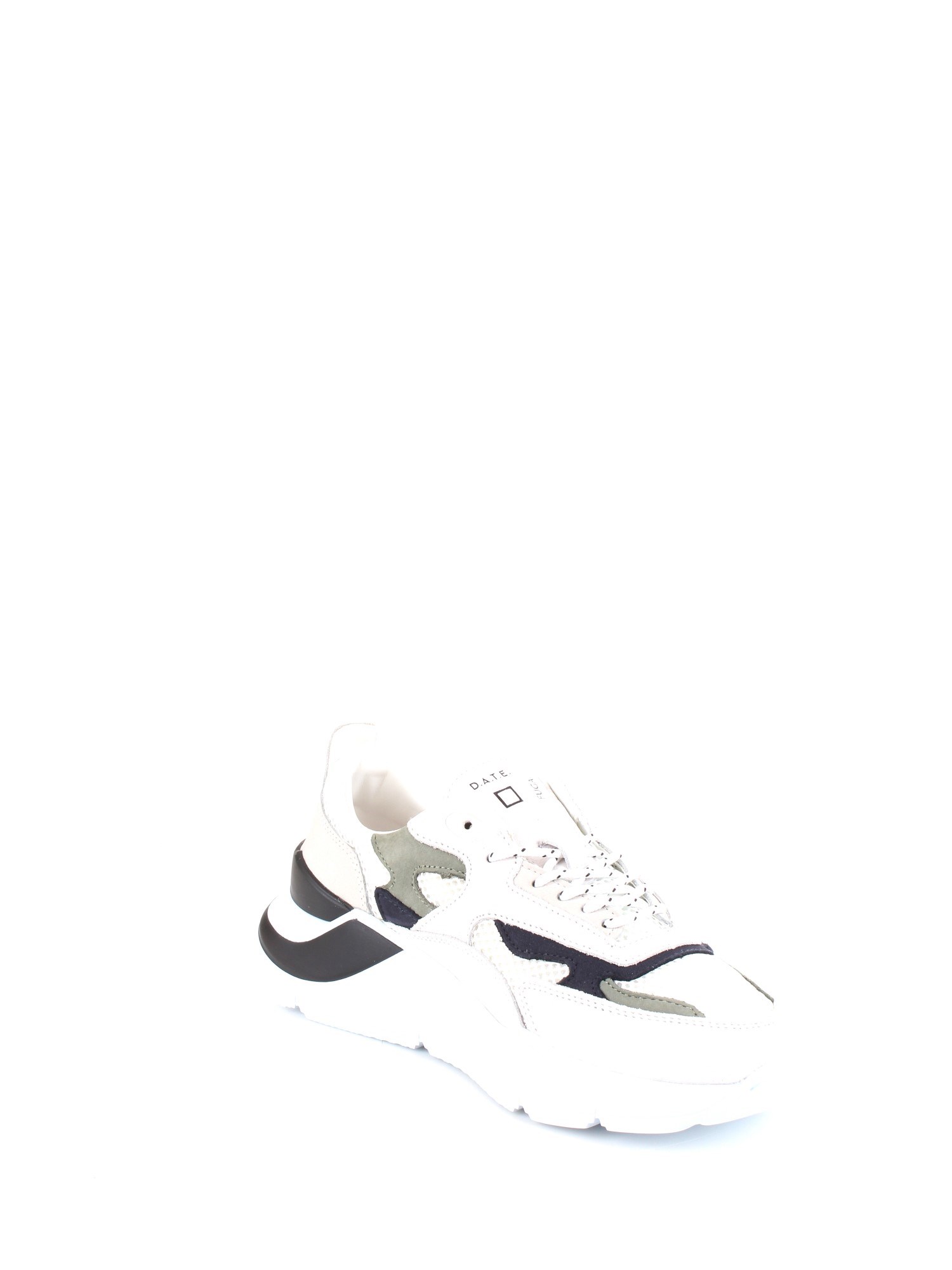 D.A.T.E. M321-FG-ME-WH White Shoes Man Sneakers D.A.T.E. M321-FG-ME-WH White Shoes Man Sneakers