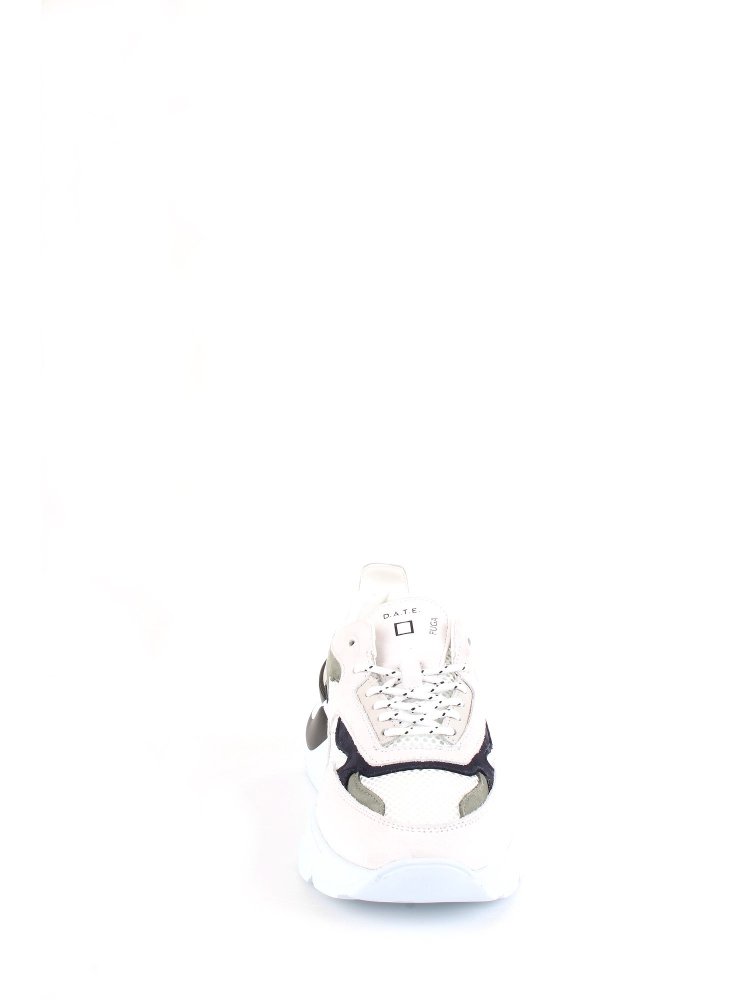 D.A.T.E. M321-FG-ME-WH White Shoes Man Sneakers D.A.T.E. M321-FG-ME-WH White Shoes Man Sneakers