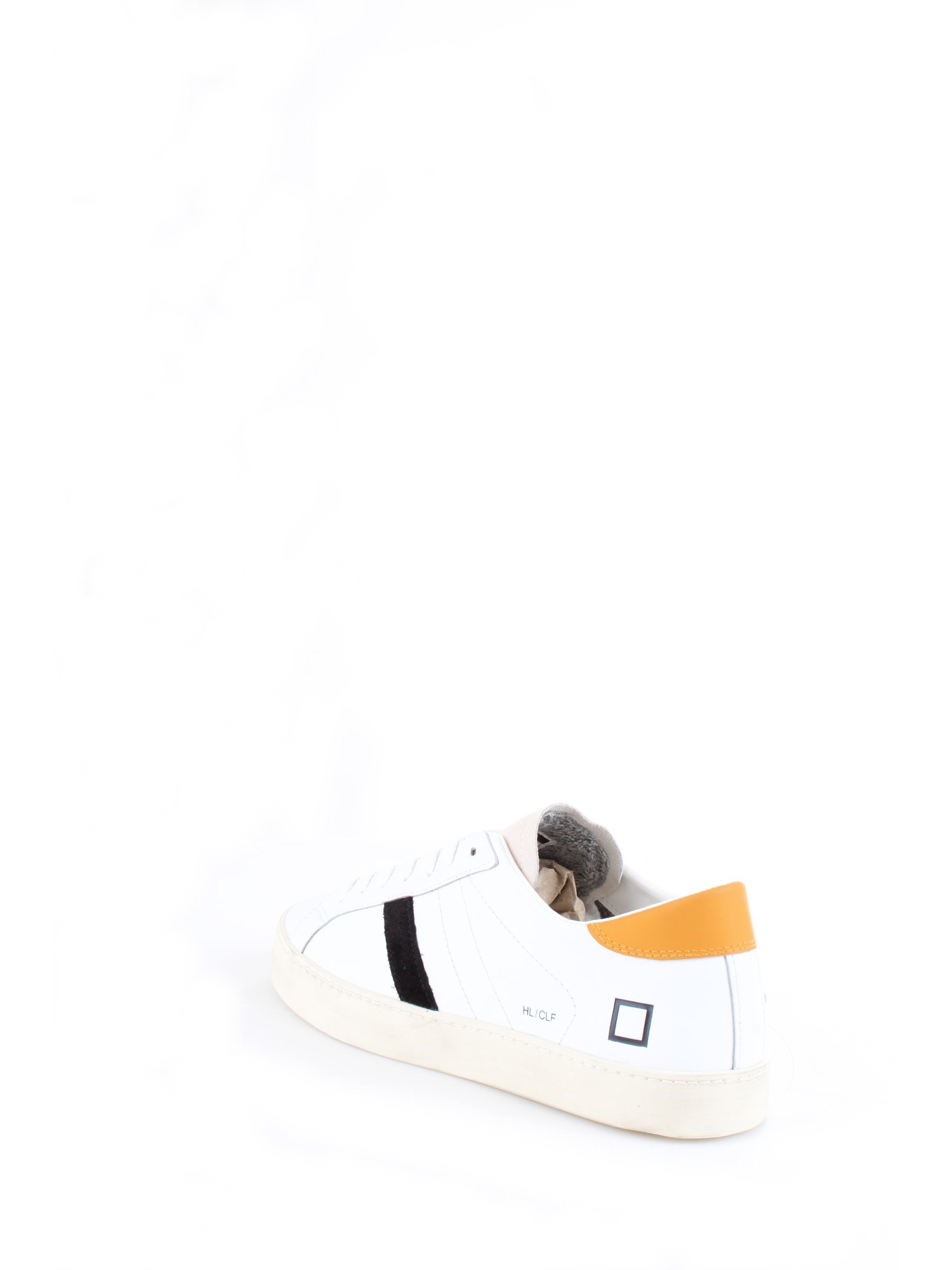 D.A.T.E. M321-HL-CA-WO White Shoes Man Sneakers D.A.T.E. M321-HL-CA-WO White Shoes Man Sneakers