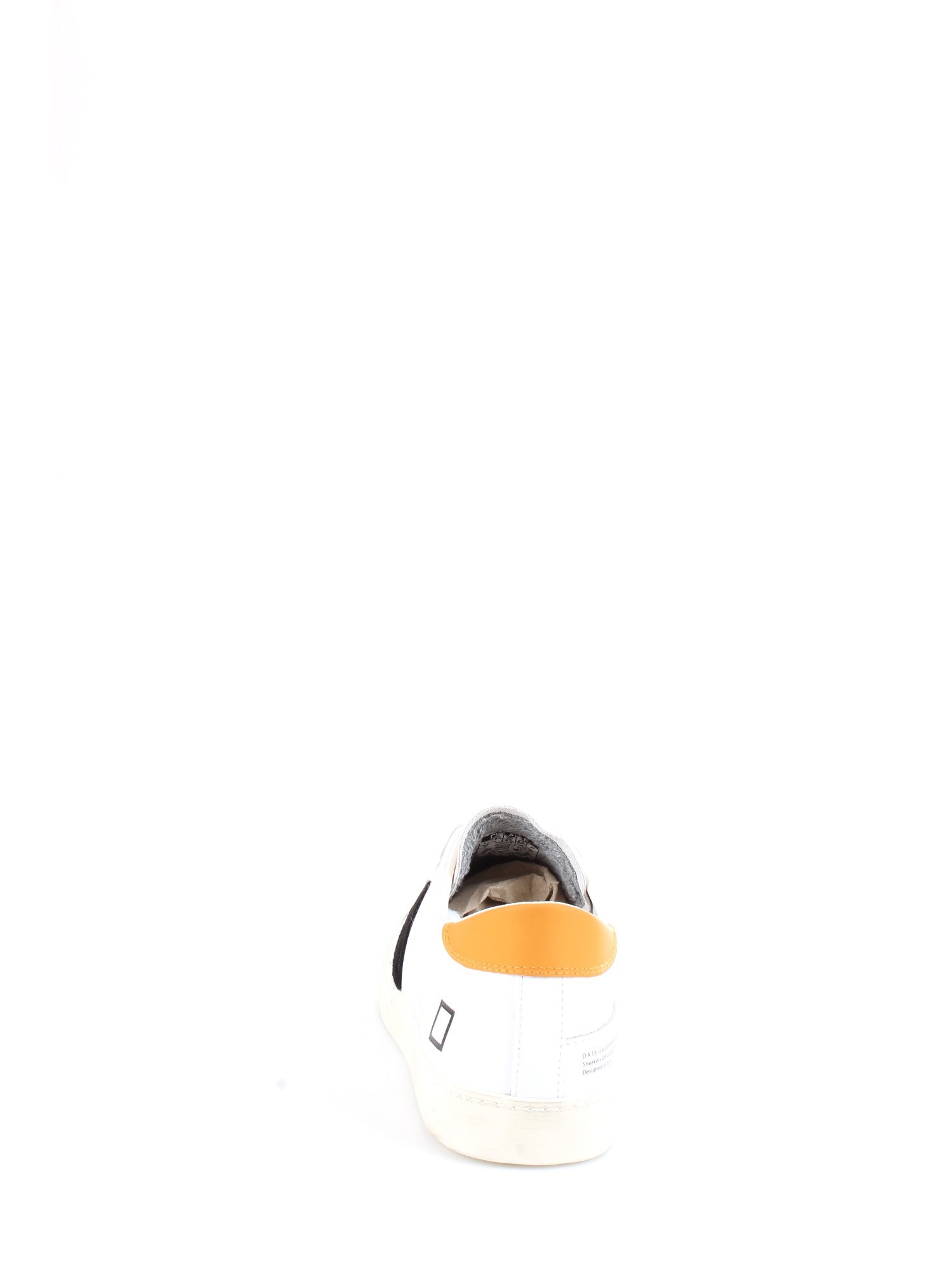 D.A.T.E. M321-HL-CA-WO White Shoes Man Sneakers D.A.T.E. M321-HL-CA-WO White Shoes Man Sneakers