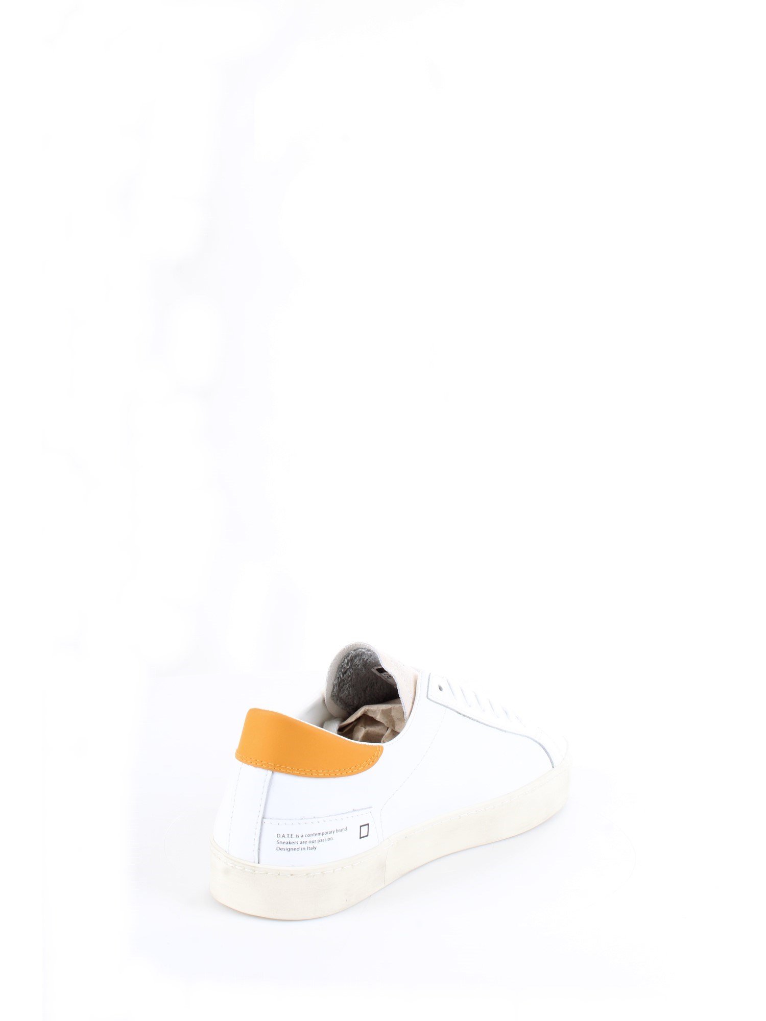 D.A.T.E. M321-HL-CA-WO White Shoes Man Sneakers D.A.T.E. M321-HL-CA-WO White Shoes Man Sneakers