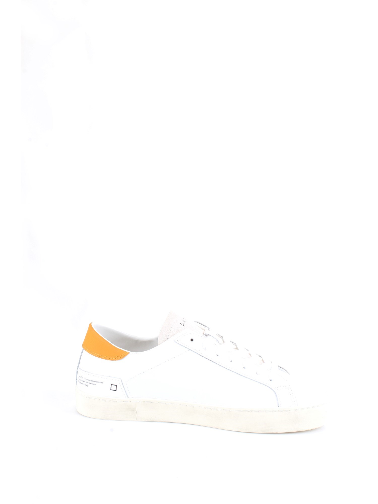 D.A.T.E. M321-HL-CA-WO White Shoes Man Sneakers D.A.T.E. M321-HL-CA-WO White Shoes Man Sneakers