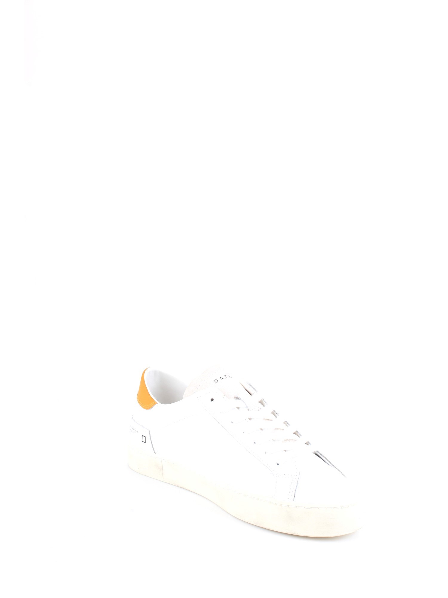 D.A.T.E. M321-HL-CA-WO White Shoes Man Sneakers D.A.T.E. M321-HL-CA-WO White Shoes Man Sneakers
