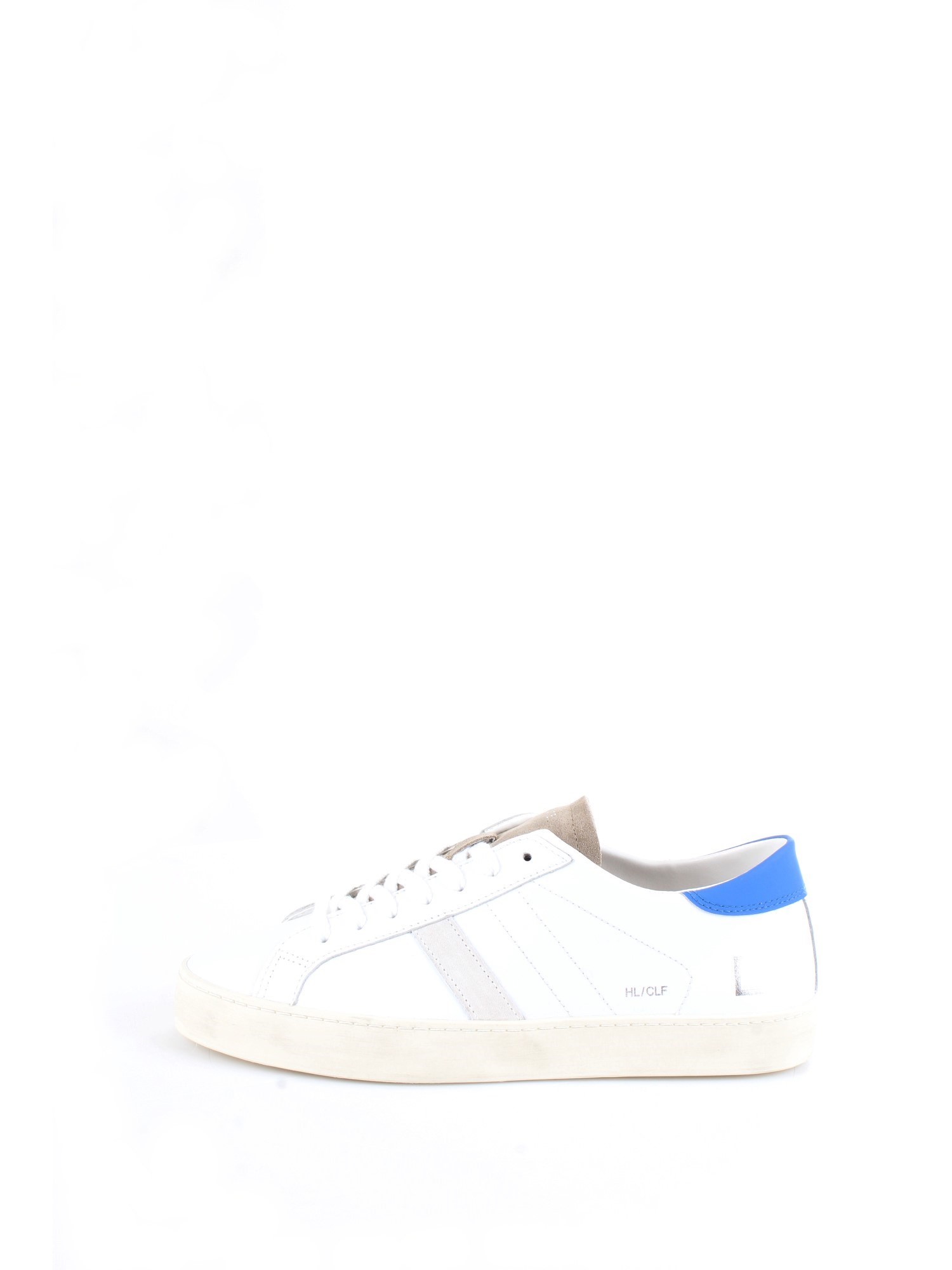 D.A.T.E. M321-HL-CA-WL White Shoes Man Sneakers D.A.T.E. M321-HL-CA-WL White Shoes Man Sneakers