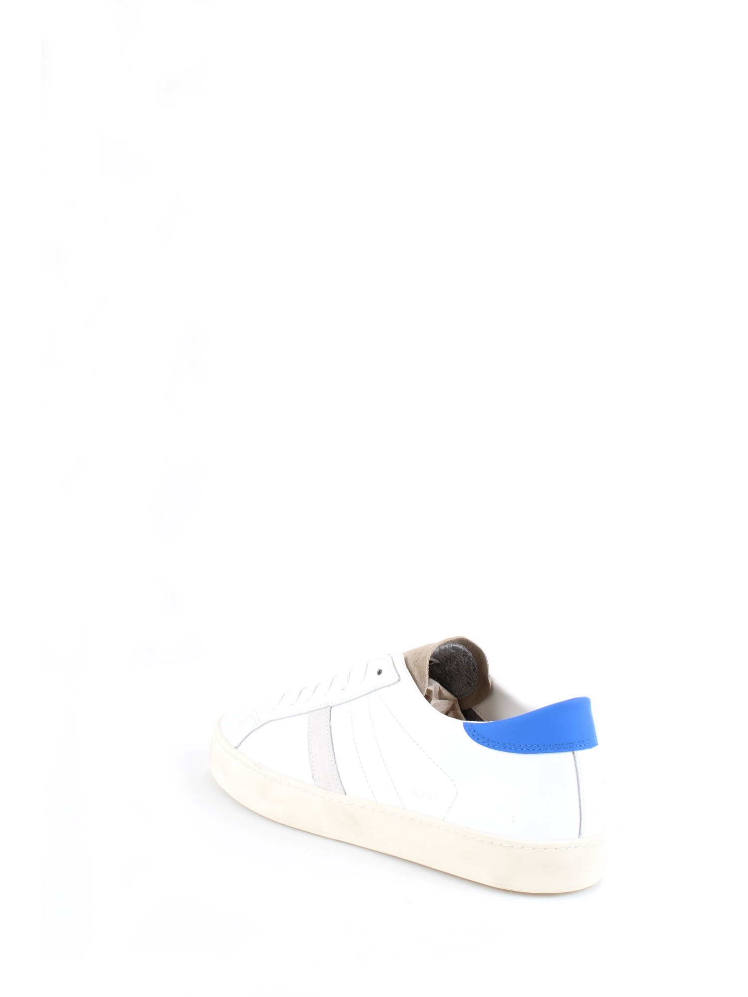 D.A.T.E. M321-HL-CA-WL White Shoes Man Sneakers D.A.T.E. M321-HL-CA-WL White Shoes Man Sneakers