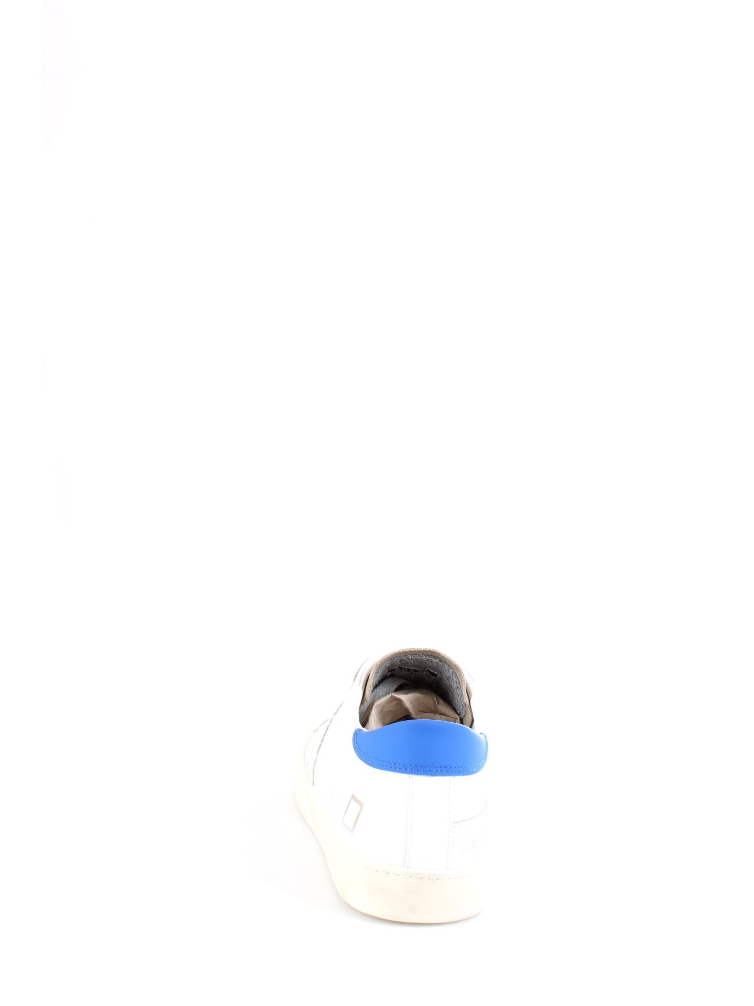 D.A.T.E. M321-HL-CA-WL White Shoes Man Sneakers D.A.T.E. M321-HL-CA-WL White Shoes Man Sneakers