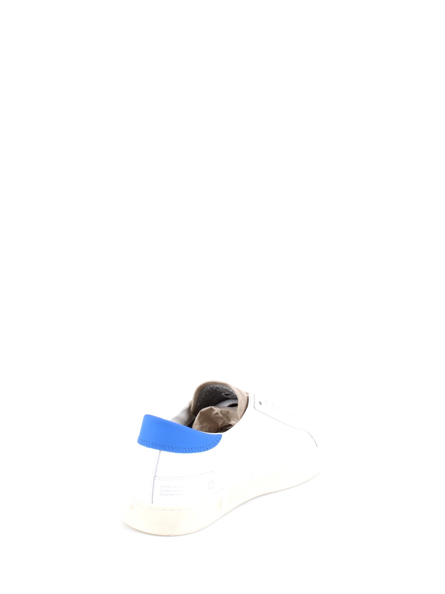 D.A.T.E. M321-HL-CA-WL White Shoes Man Sneakers D.A.T.E. M321-HL-CA-WL White Shoes Man Sneakers