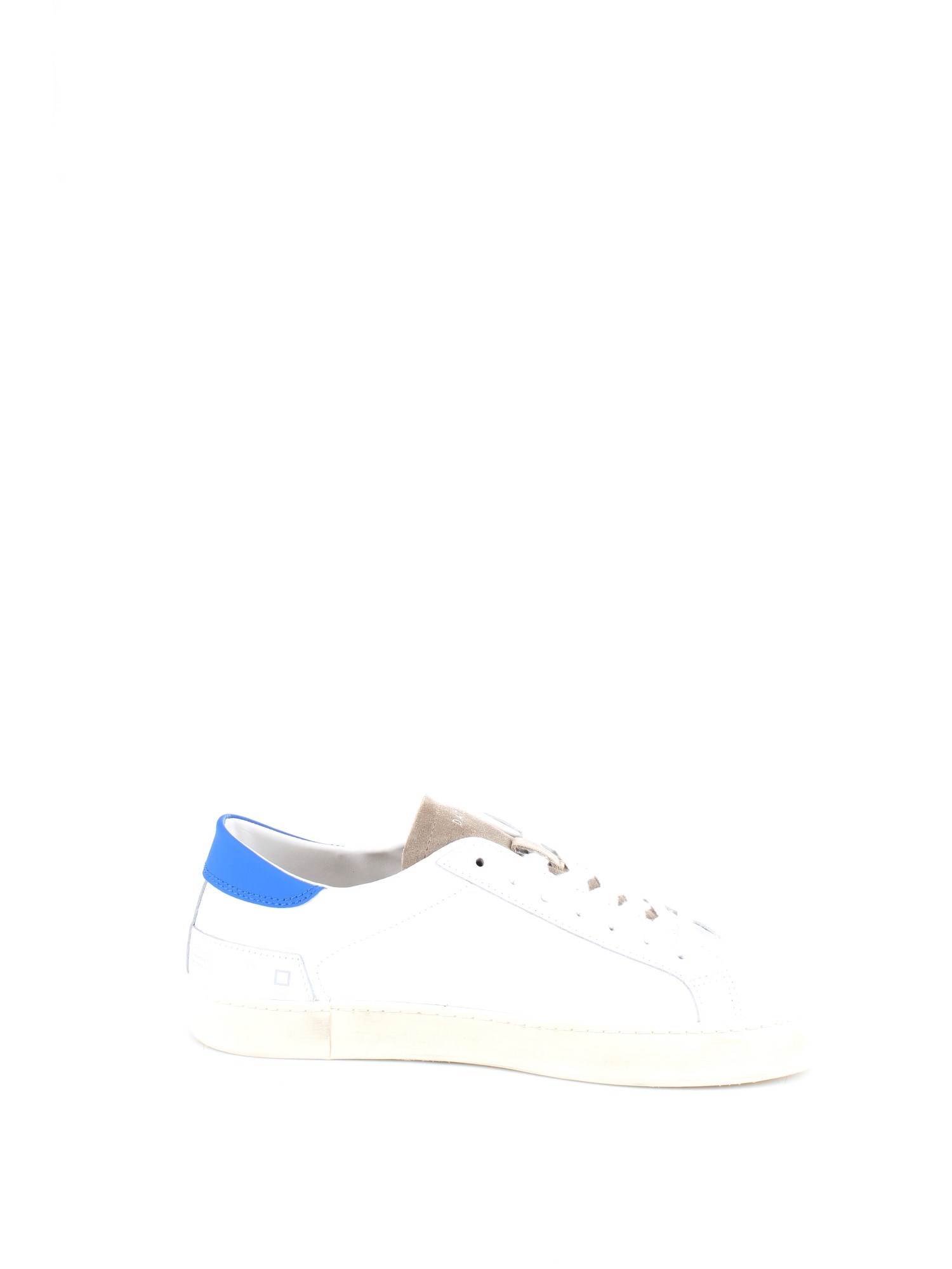 D.A.T.E. M321-HL-CA-WL White Shoes Man Sneakers D.A.T.E. M321-HL-CA-WL White Shoes Man Sneakers