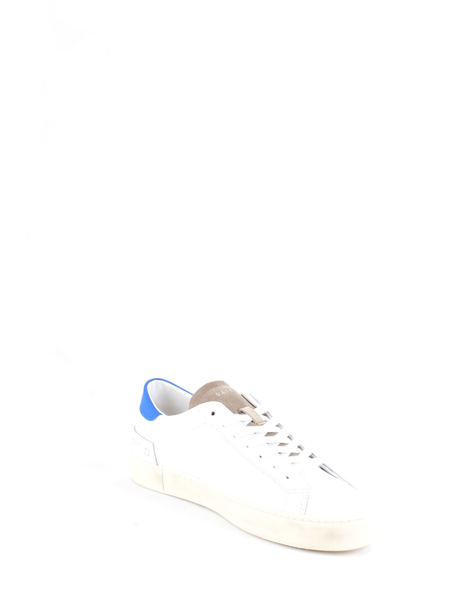 D.A.T.E. M321-HL-CA-WL White Shoes Man Sneakers D.A.T.E. M321-HL-CA-WL White Shoes Man Sneakers