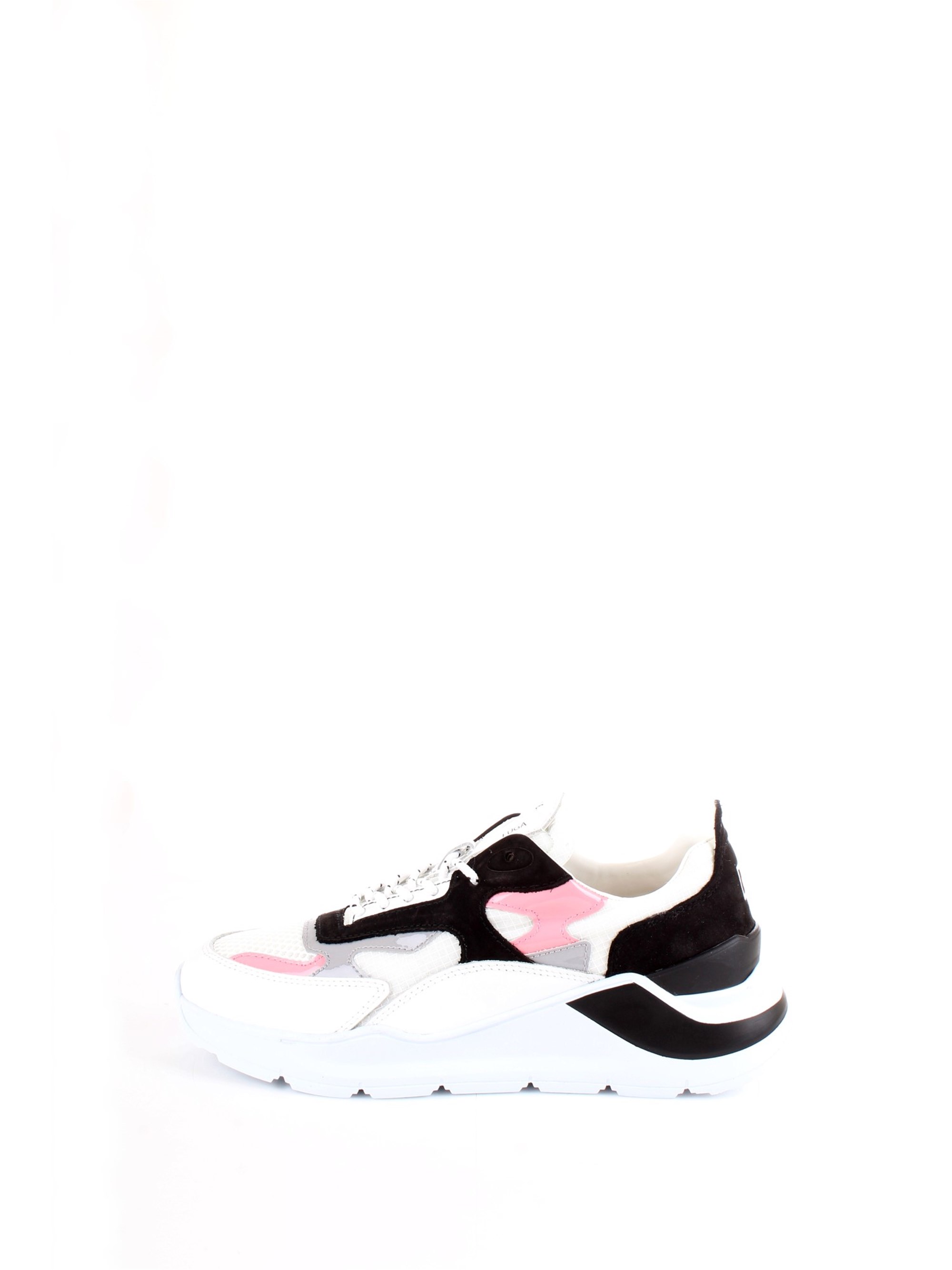 D.A.T.E. W321-FG-NK-WP White Shoes Woman Sneakers D.A.T.E. W321-FG-NK-WP White Shoes Woman Sneakers