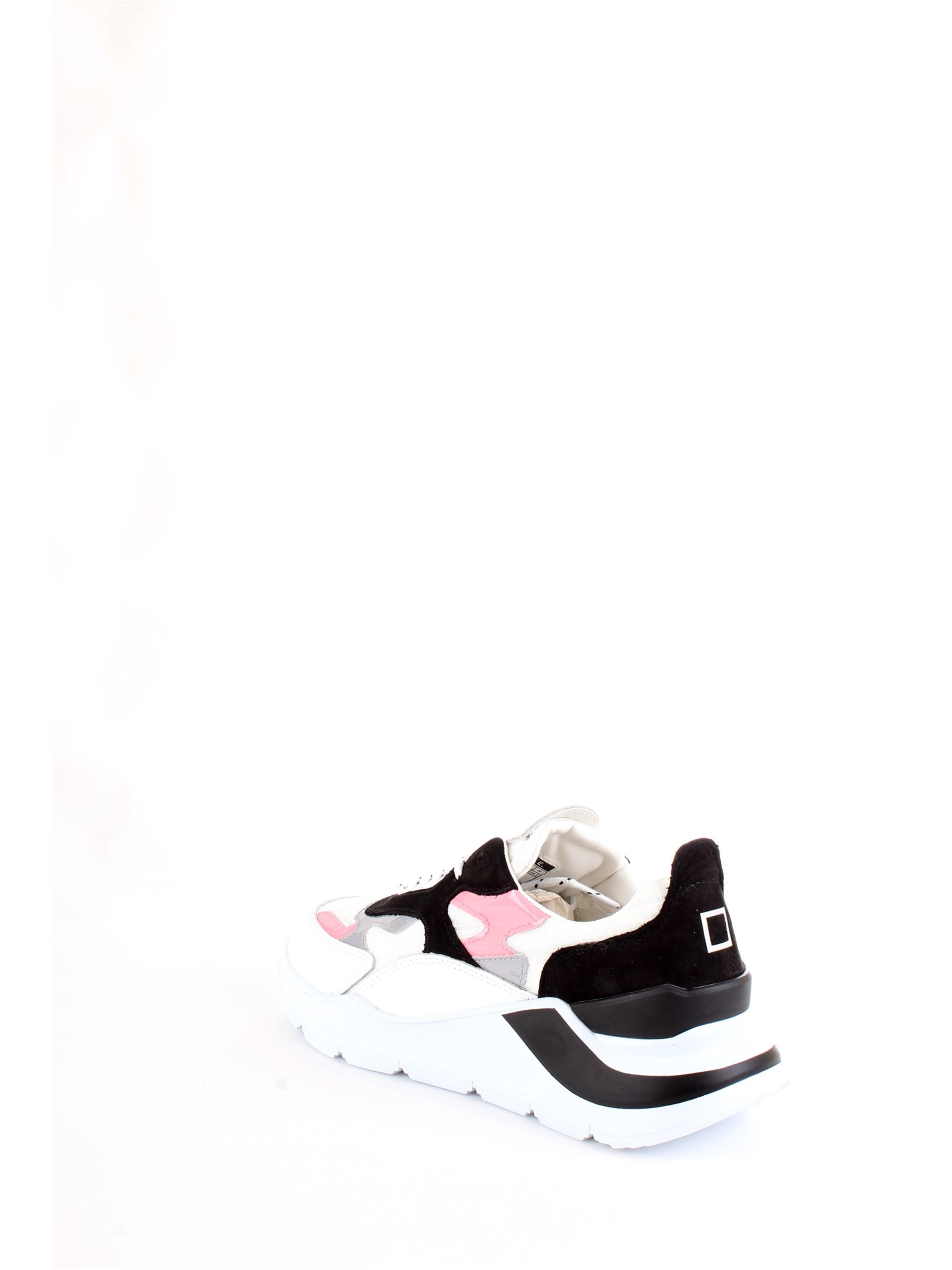 D.A.T.E. W321-FG-NK-WP White Shoes Woman Sneakers D.A.T.E. W321-FG-NK-WP White Shoes Woman Sneakers