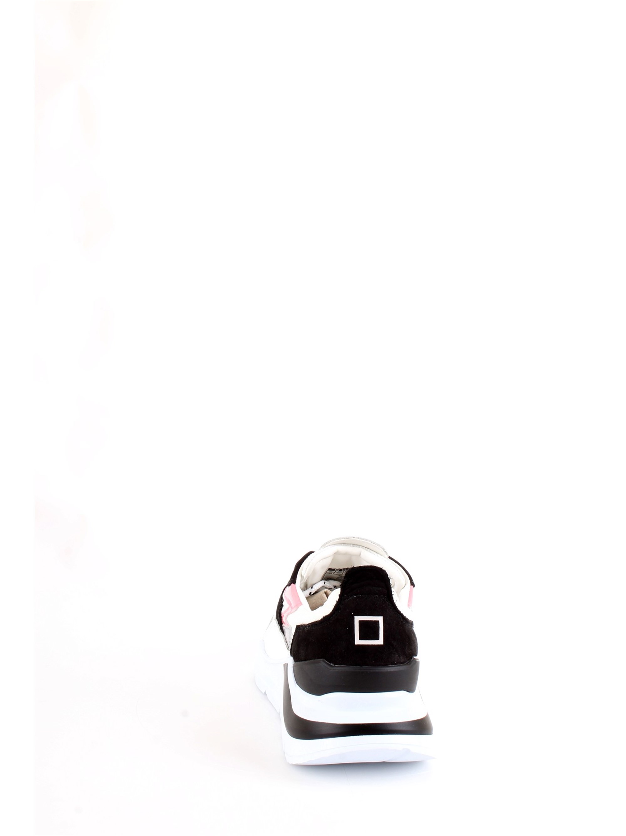 D.A.T.E. W321-FG-NK-WP White Shoes Woman Sneakers D.A.T.E. W321-FG-NK-WP White Shoes Woman Sneakers
