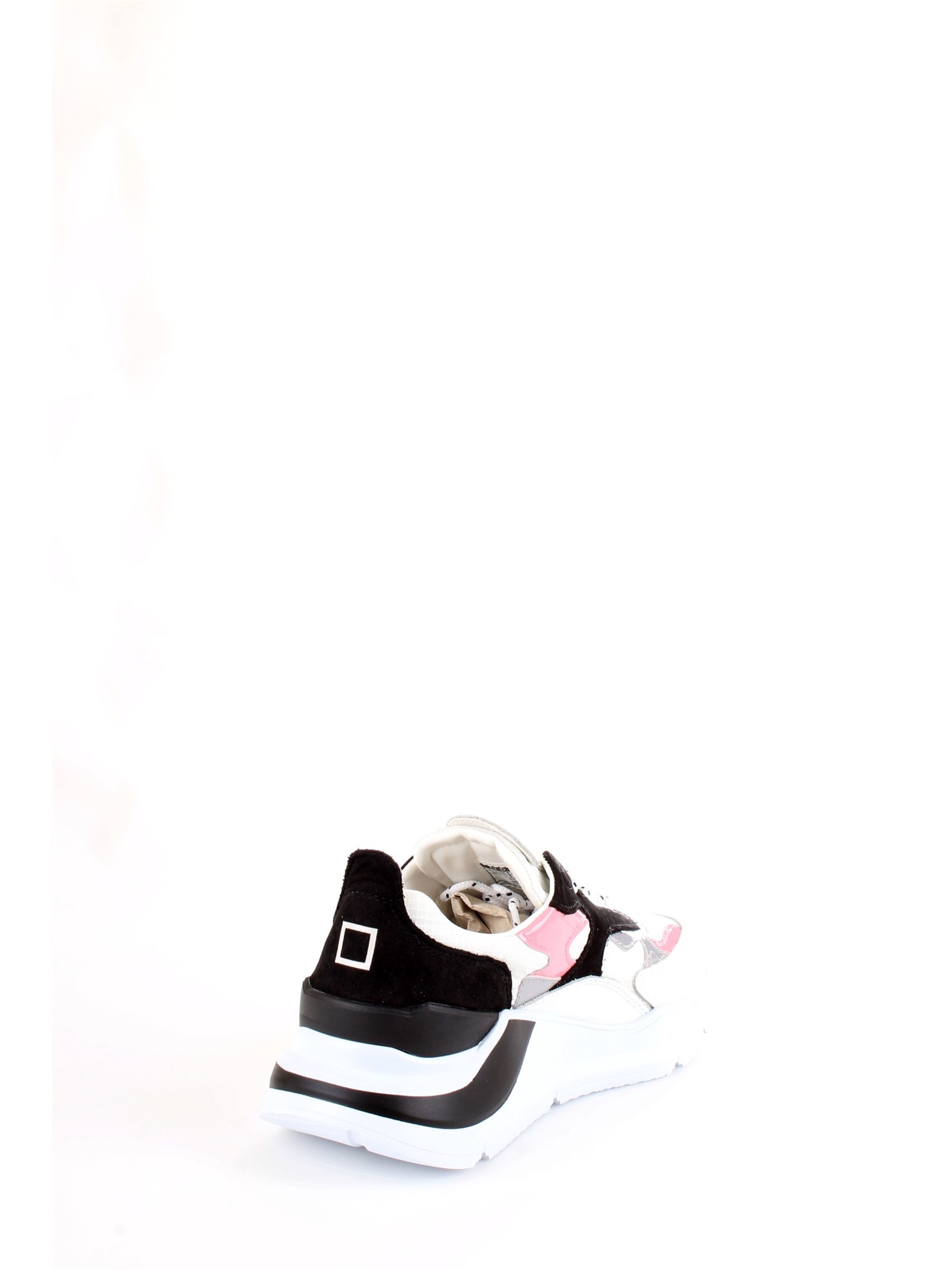 D.A.T.E. W321-FG-NK-WP White Shoes Woman Sneakers D.A.T.E. W321-FG-NK-WP White Shoes Woman Sneakers
