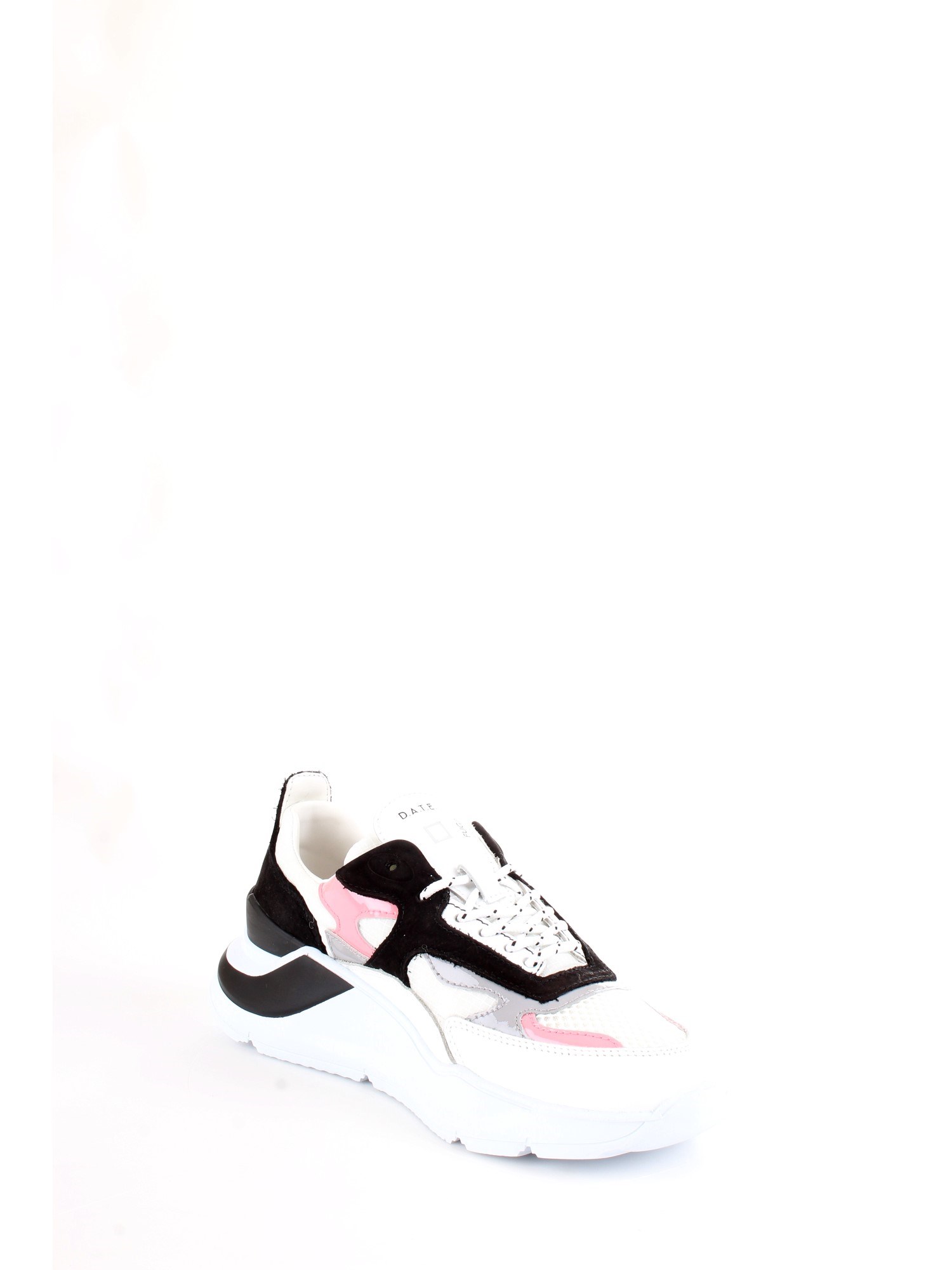 D.A.T.E. W321-FG-NK-WP White Shoes Woman Sneakers D.A.T.E. W321-FG-NK-WP White Shoes Woman Sneakers
