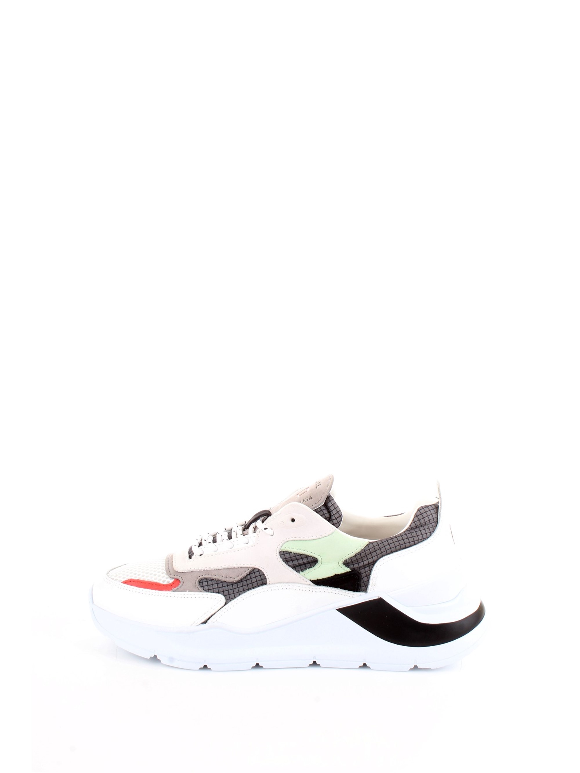 D.A.T.E. M321-FG-NK-BK Black Shoes Man Sneakers D.A.T.E. M321-FG-NK-BK Black Shoes Man Sneakers