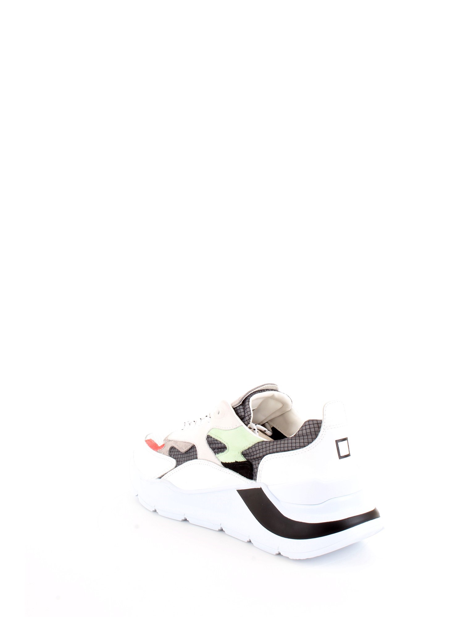 D.A.T.E. M321-FG-NK-BK Black Shoes Man Sneakers D.A.T.E. M321-FG-NK-BK Black Shoes Man Sneakers