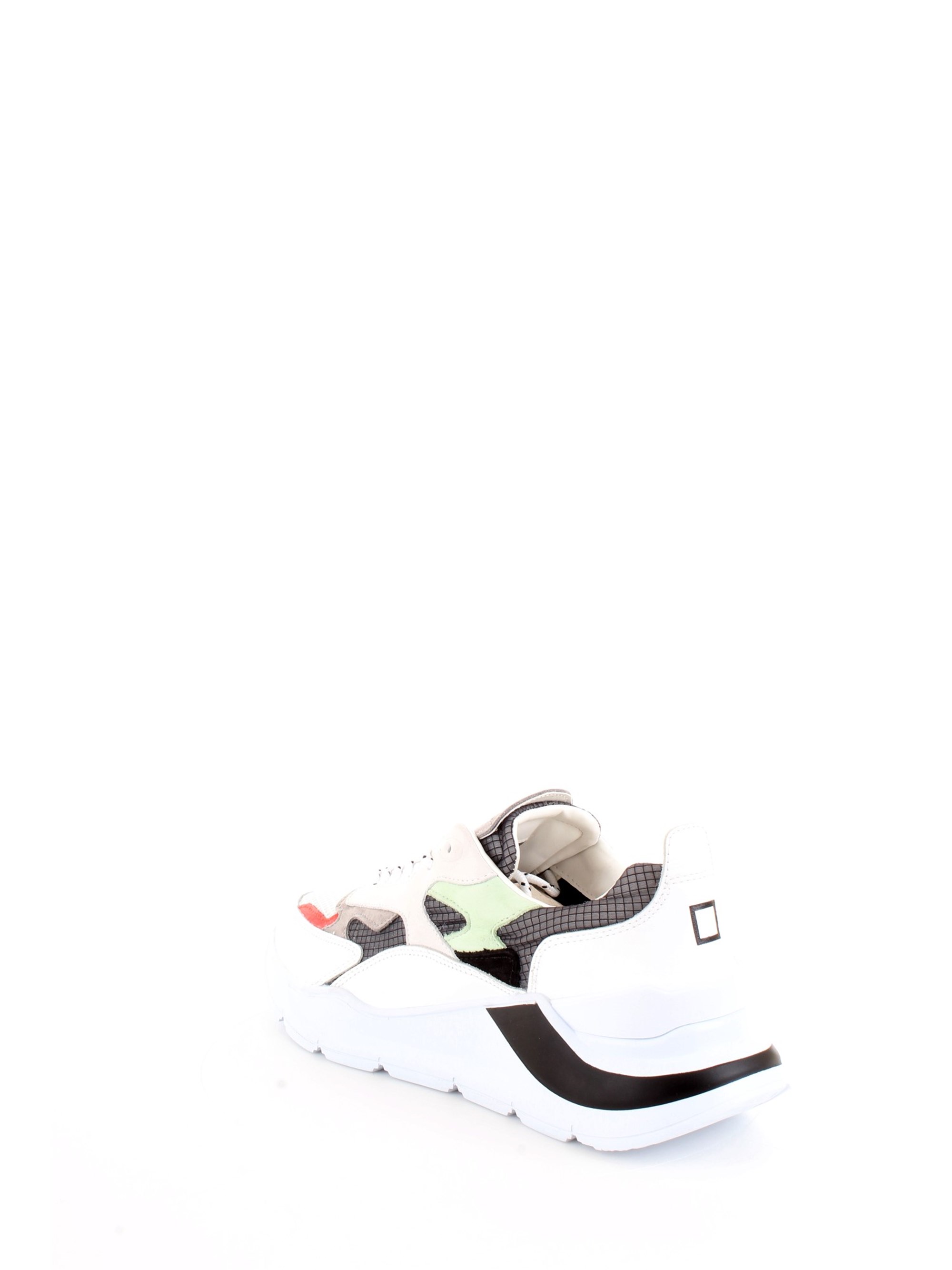 D.A.T.E. M321-FG-NK-BK Black Shoes Man Sneakers D.A.T.E. M321-FG-NK-BK Black Shoes Man Sneakers