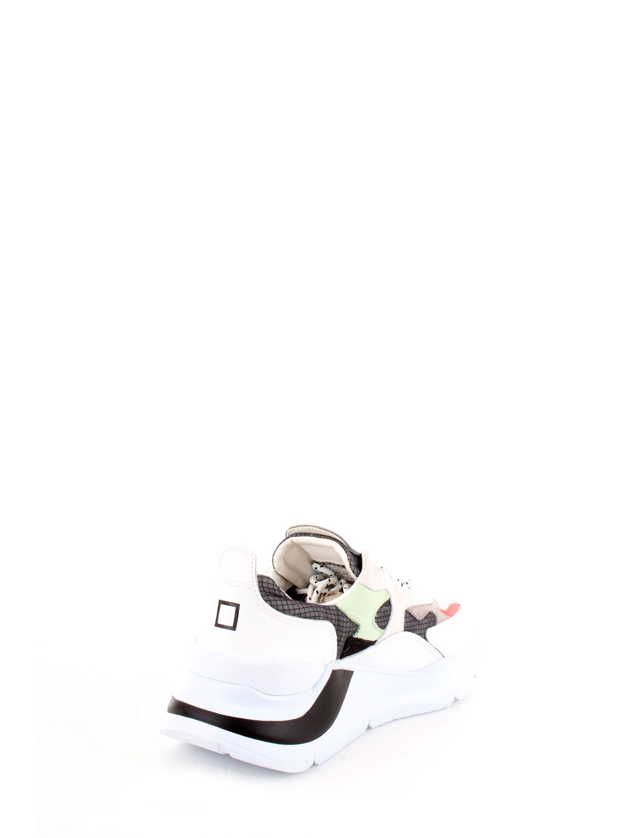 D.A.T.E. M321-FG-NK-BK Black Shoes Man Sneakers D.A.T.E. M321-FG-NK-BK Black Shoes Man Sneakers