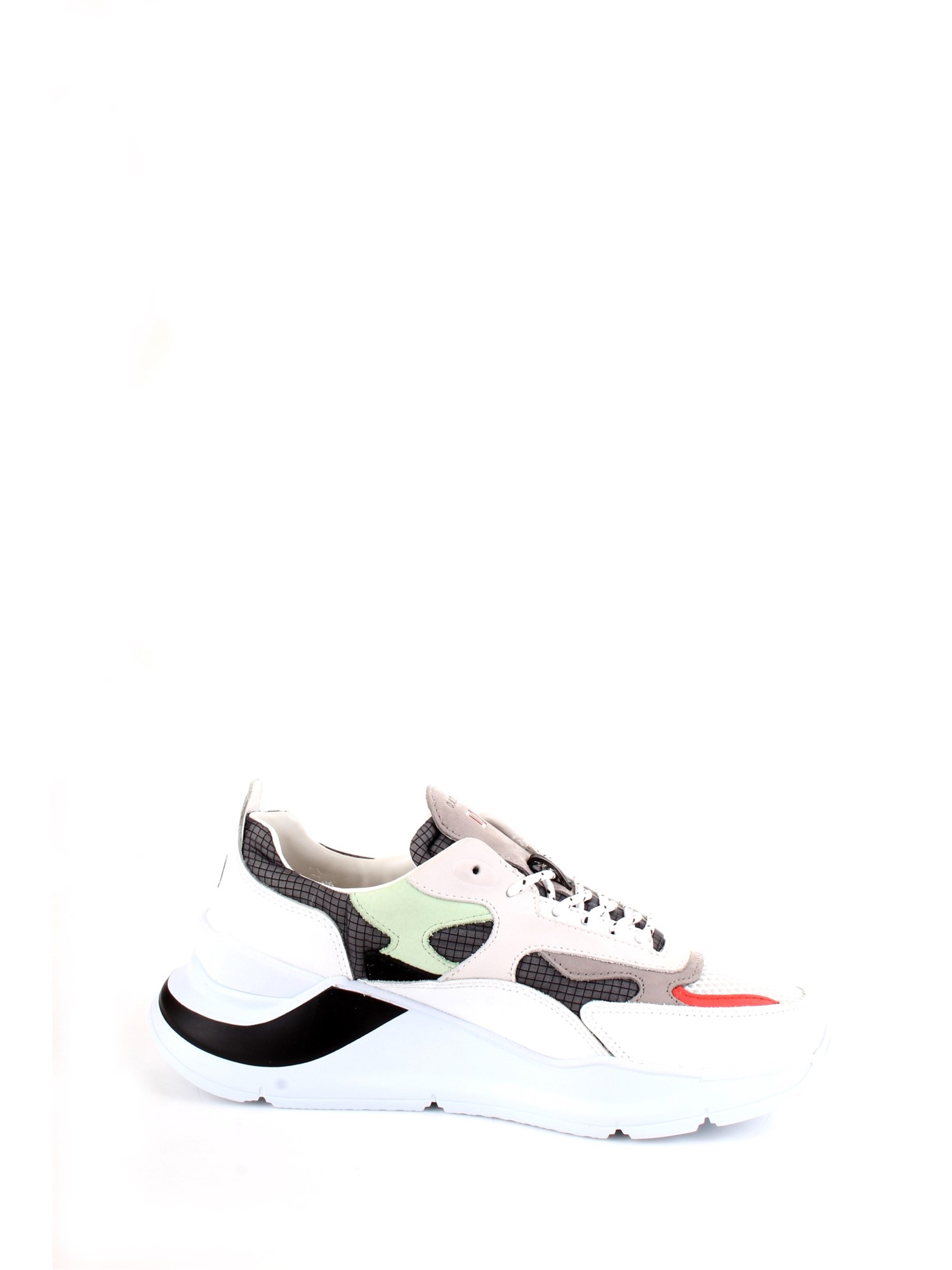 D.A.T.E. M321-FG-NK-BK Black Shoes Man Sneakers D.A.T.E. M321-FG-NK-BK Black Shoes Man Sneakers