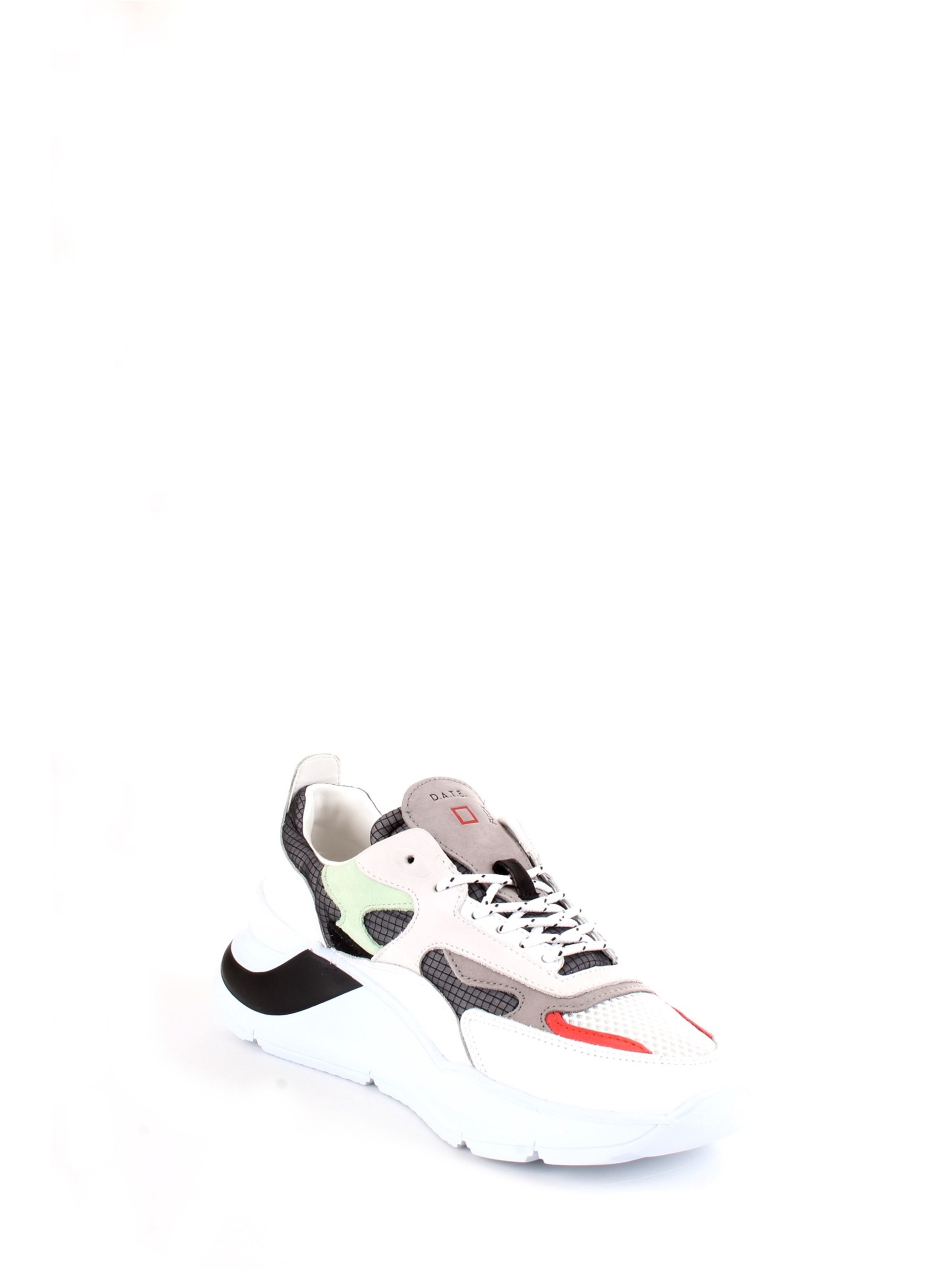 D.A.T.E. M321-FG-NK-BK Black Shoes Man Sneakers D.A.T.E. M321-FG-NK-BK Black Shoes Man Sneakers