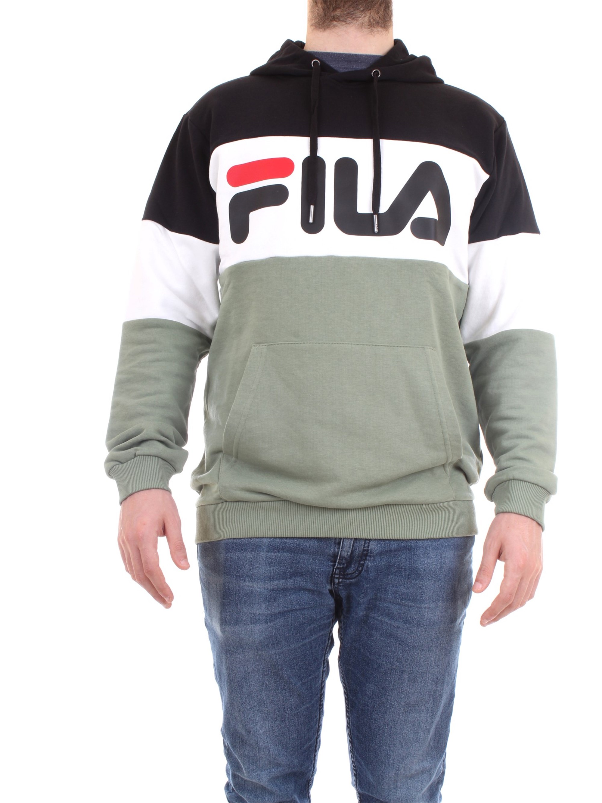 FILA 688051 Black Clothing Man Sweater FILA 688051 Black Clothing Man Sweater