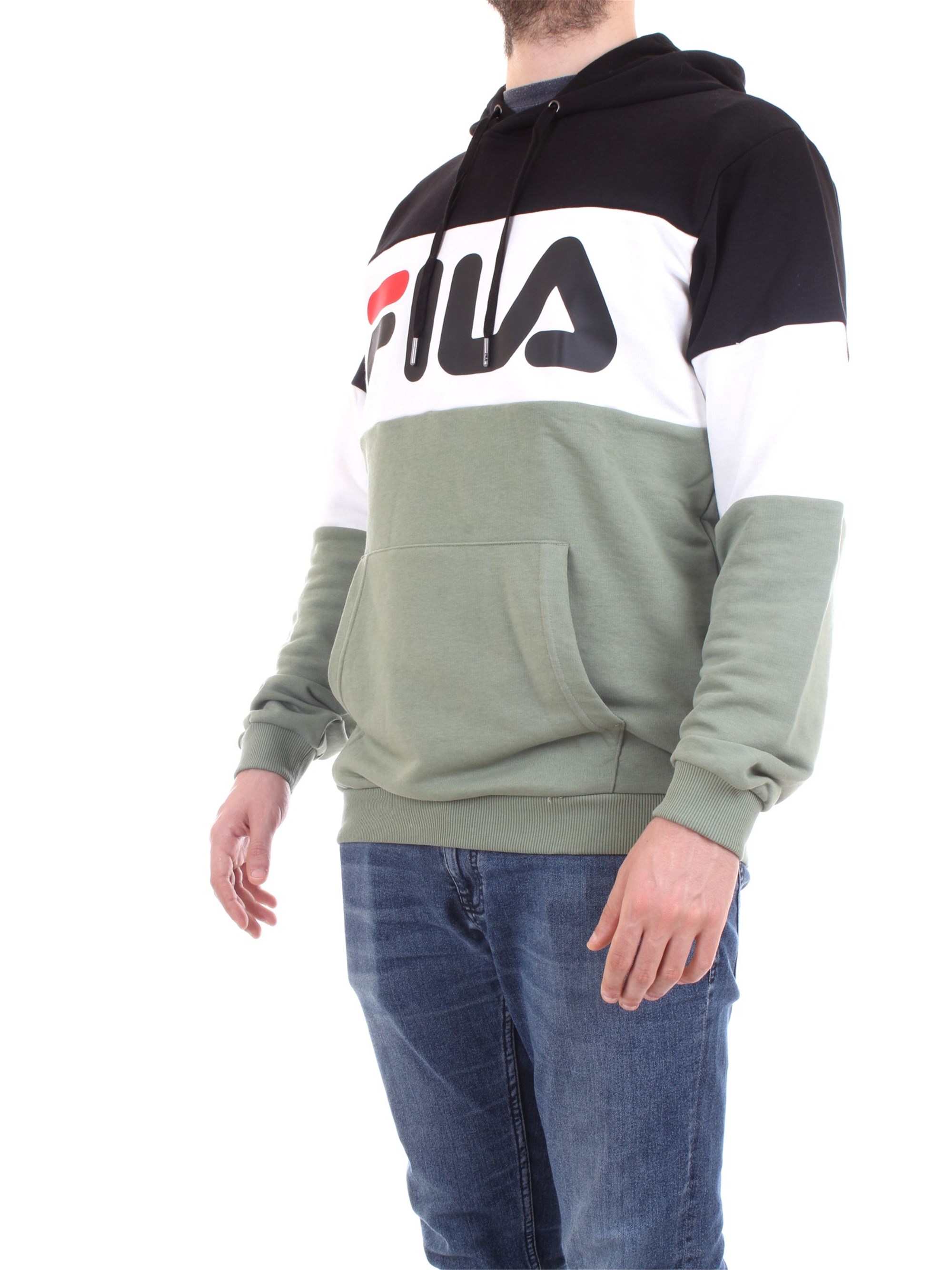 FILA 688051 Black Clothing Man Sweater FILA 688051 Black Clothing Man Sweater