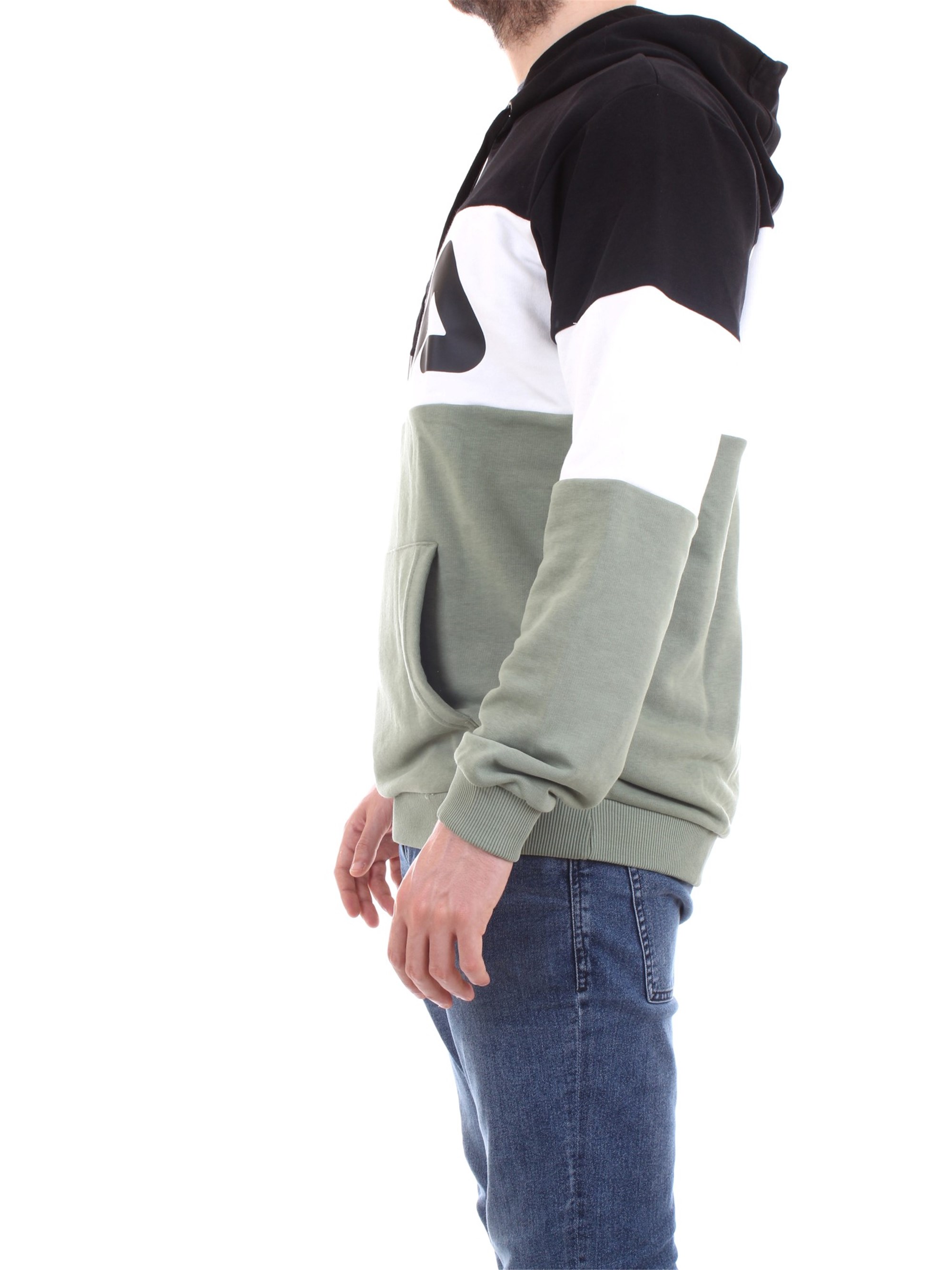 FILA 688051 Black Clothing Man Sweater FILA 688051 Black Clothing Man Sweater