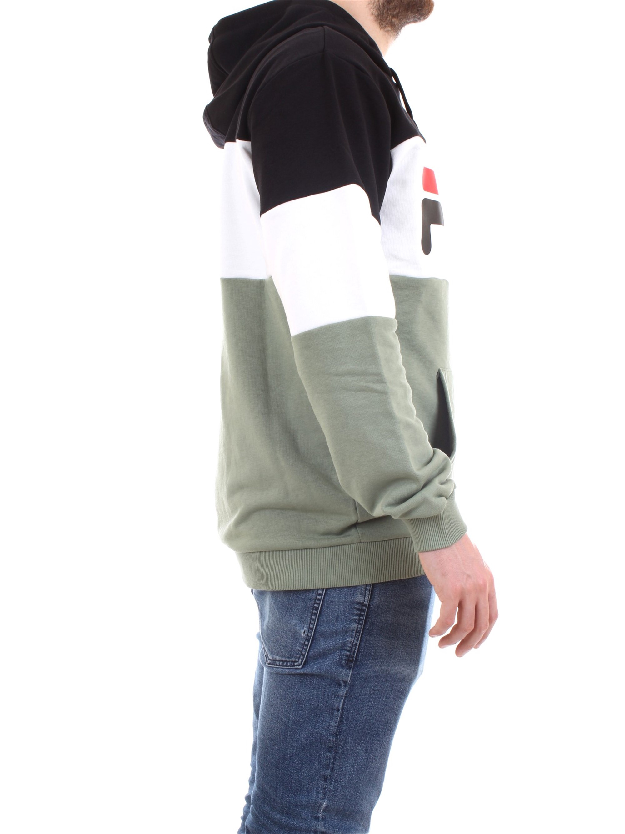 FILA 688051 Black Clothing Man Sweater FILA 688051 Black Clothing Man Sweater