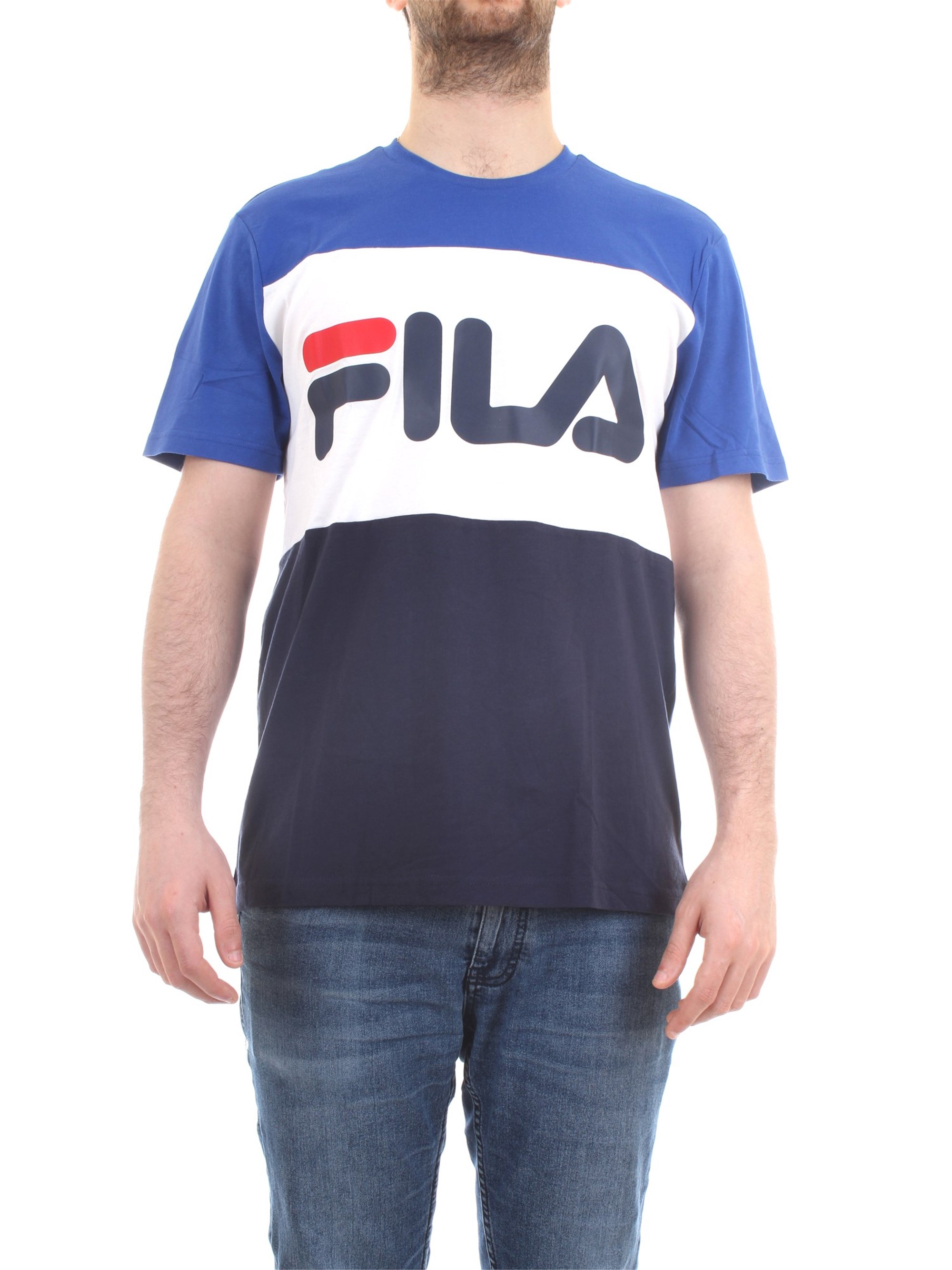 FILA 681244 Blue Clothing Man T-Shirt/Polo FILA 681244 Blue Clothing Man T-Shirt/Polo